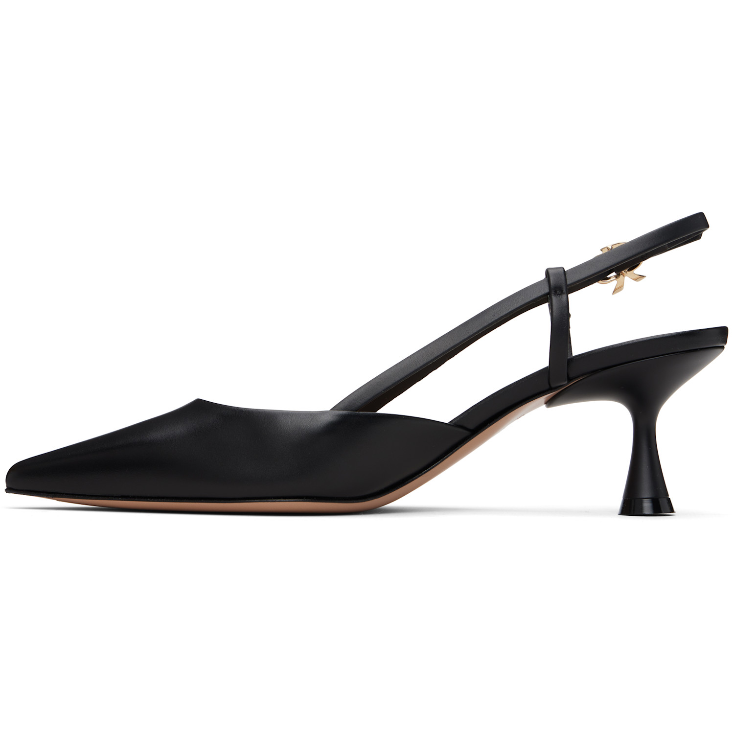  Gianvito Rossi Black Ascent 55 Heels 