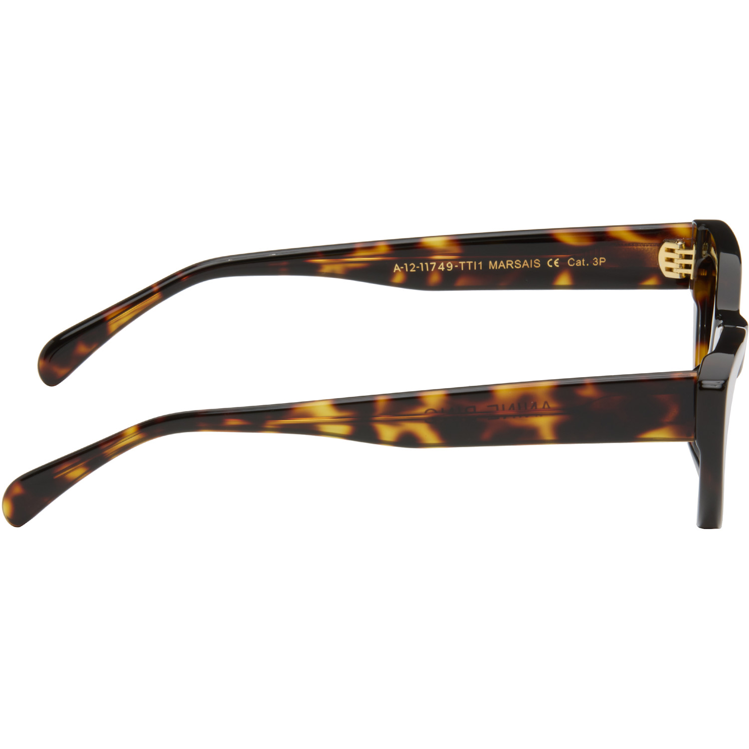  Anine Bing Brown Marsais Sunglasses 