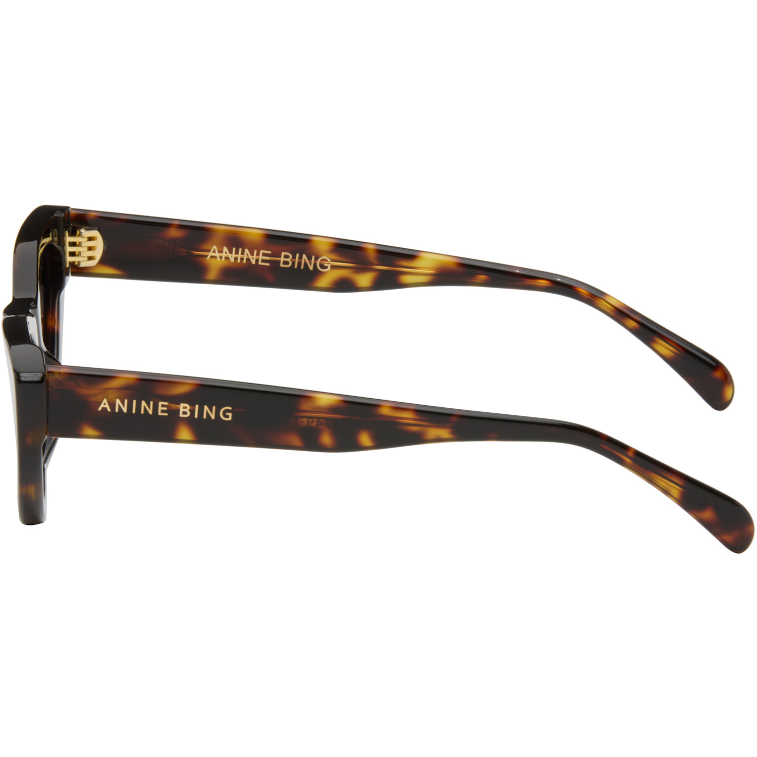  Anine Bing Brown Marsais Sunglasses 