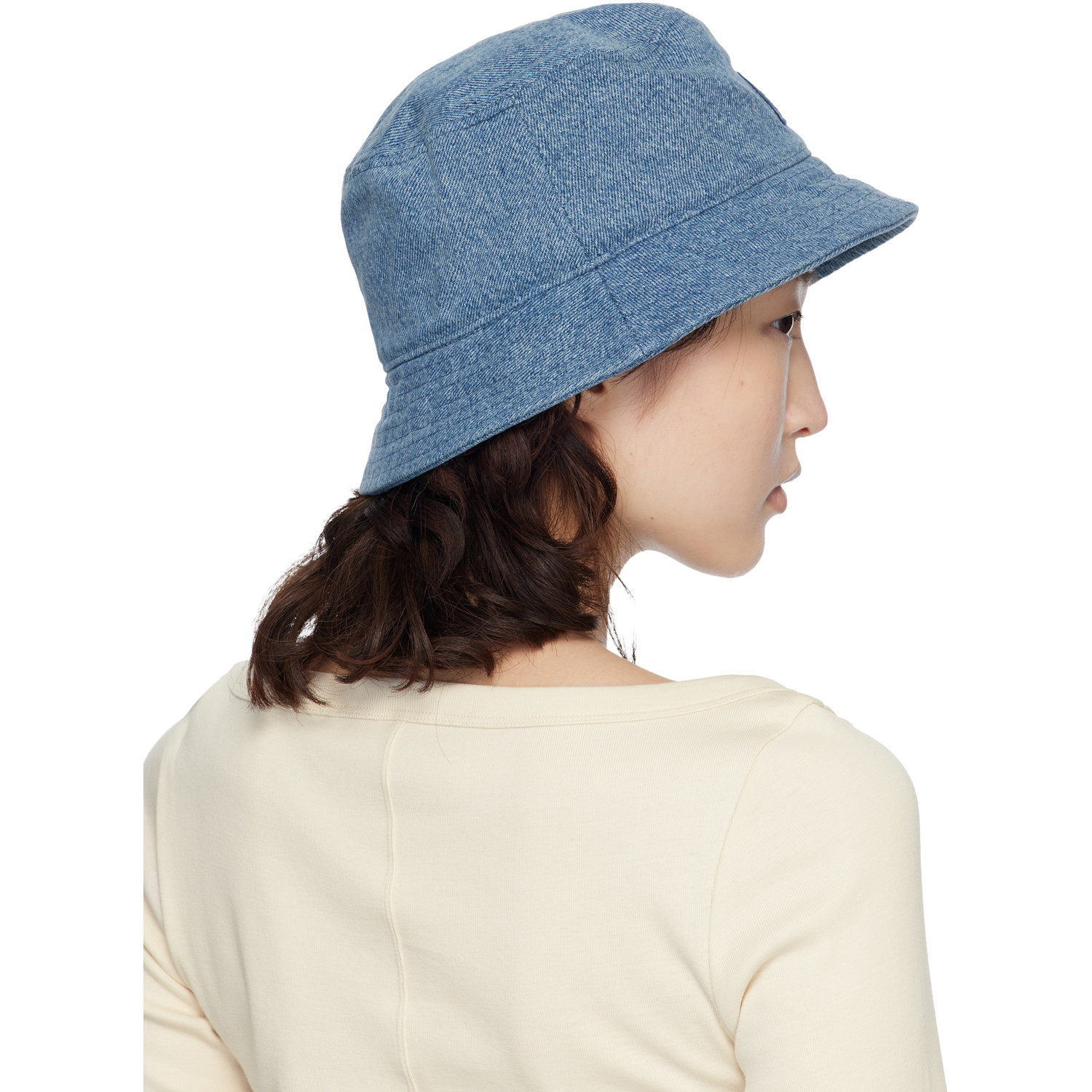  Anine Bing Blue Nicks Bucket Hat 