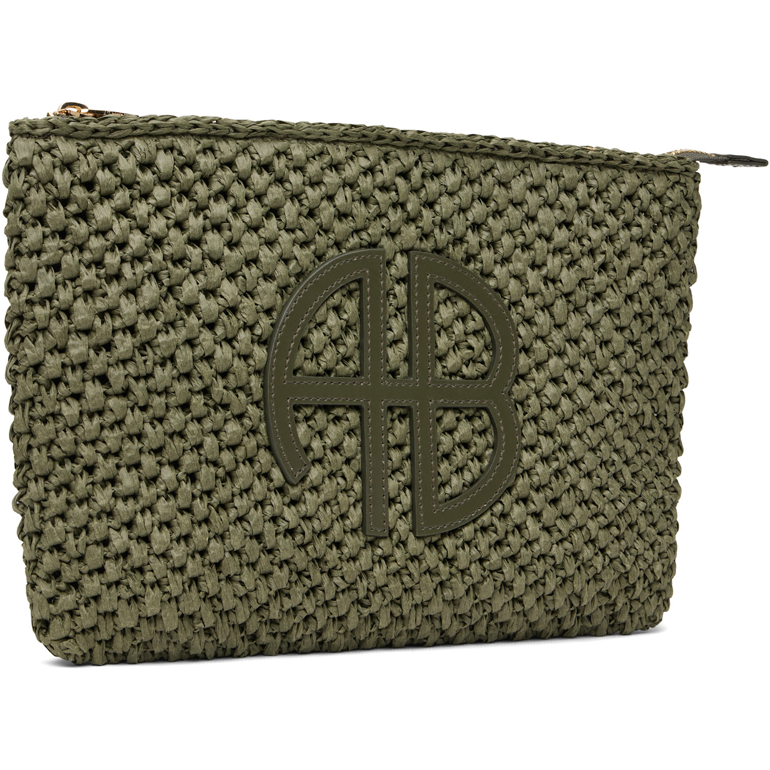  Anine Bing Green Rio Pouch 