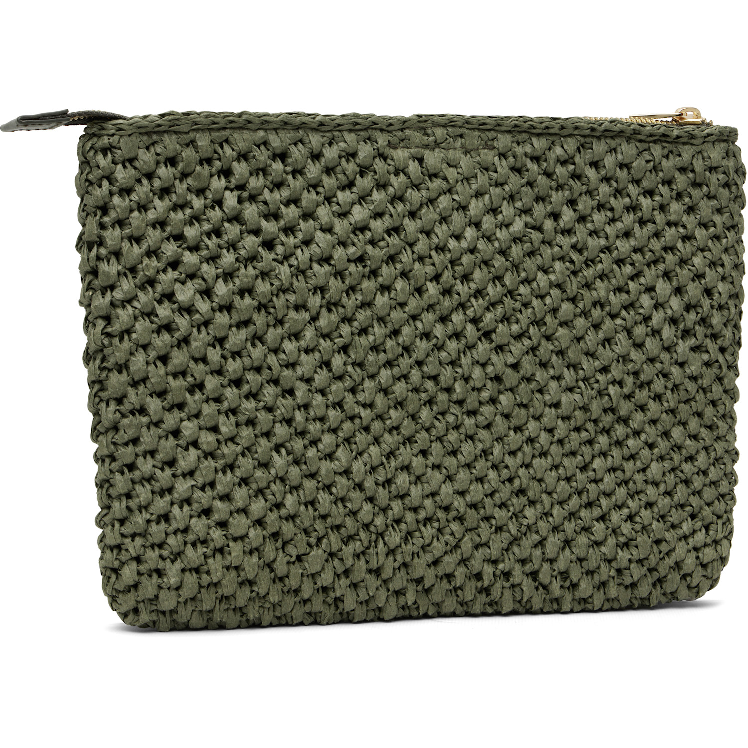  Anine Bing Green Rio Pouch 