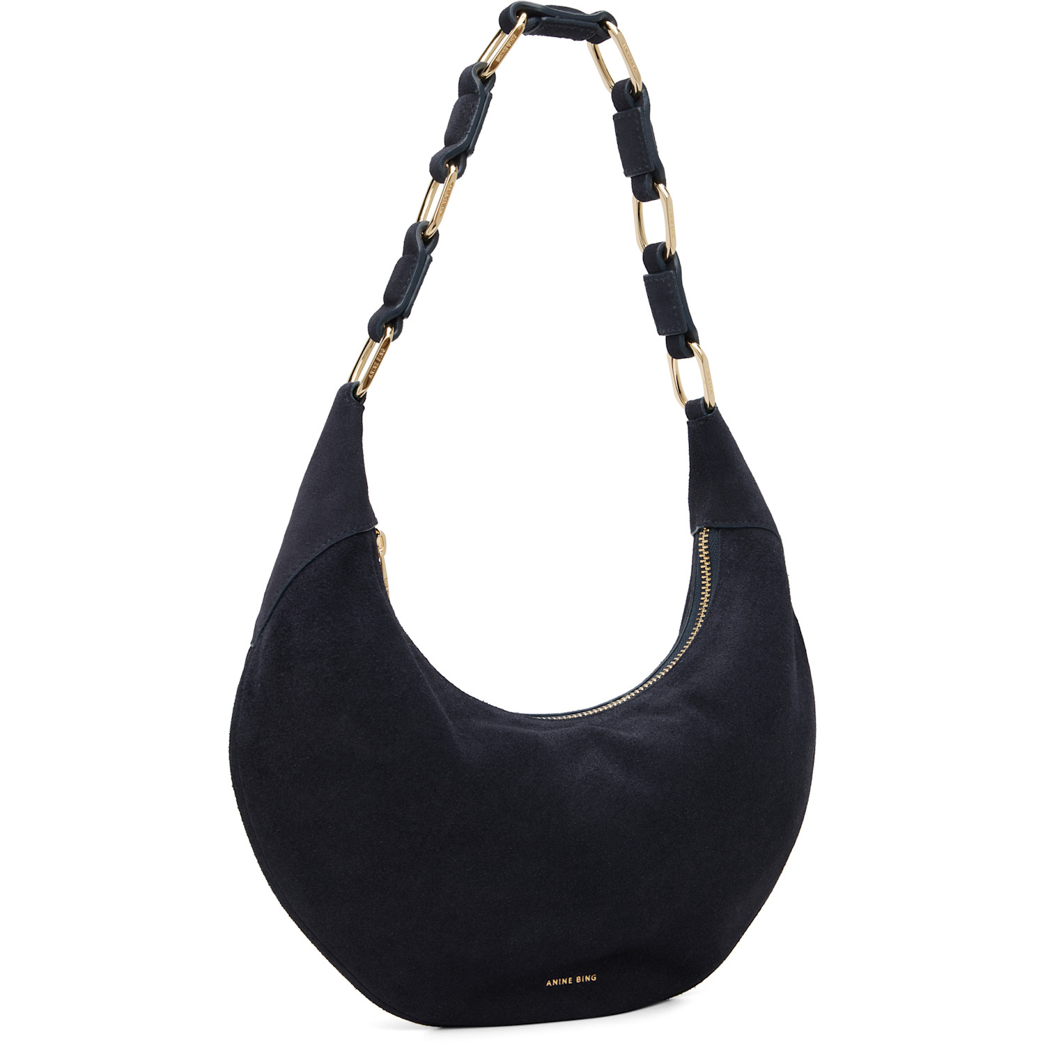  Anine Bing Navy Kate Bag 