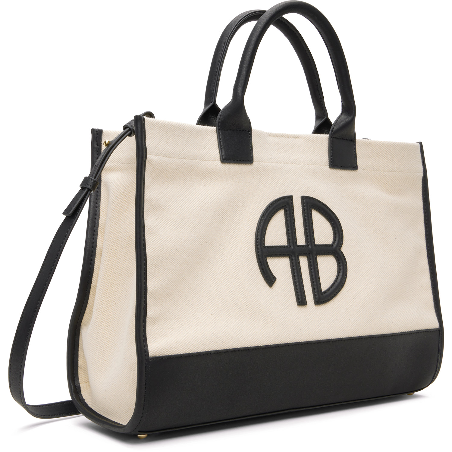  Anine Bing Off-white Medium Lara Tote 