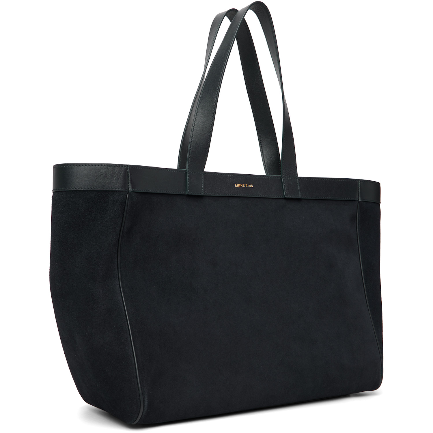  Anine Bing Navy Medium Rio Tote 