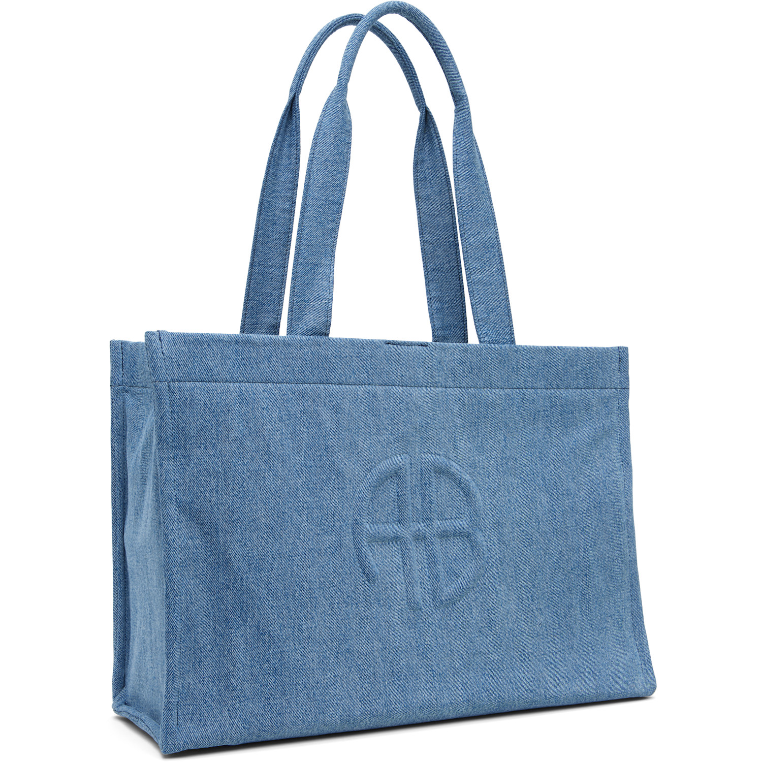  Anine Bing Blue Lara Tote 