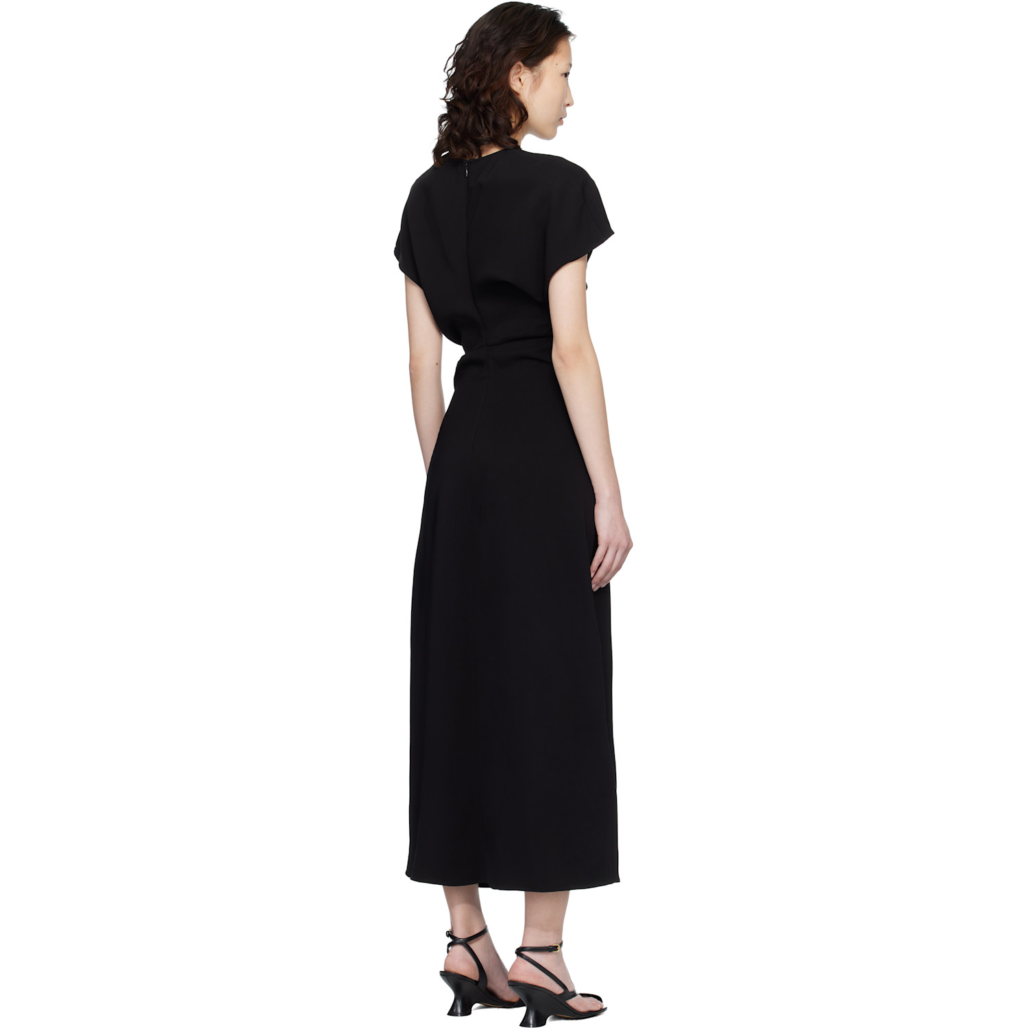  Anine Bing Black Zadig Maxi Dress 