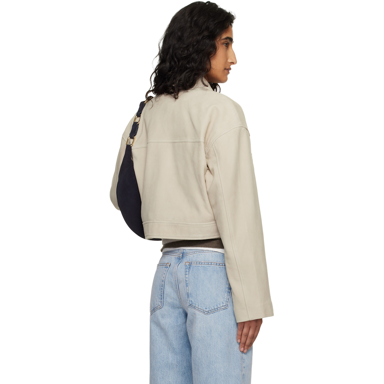  Anine Bing Taupe Christian Jacket 