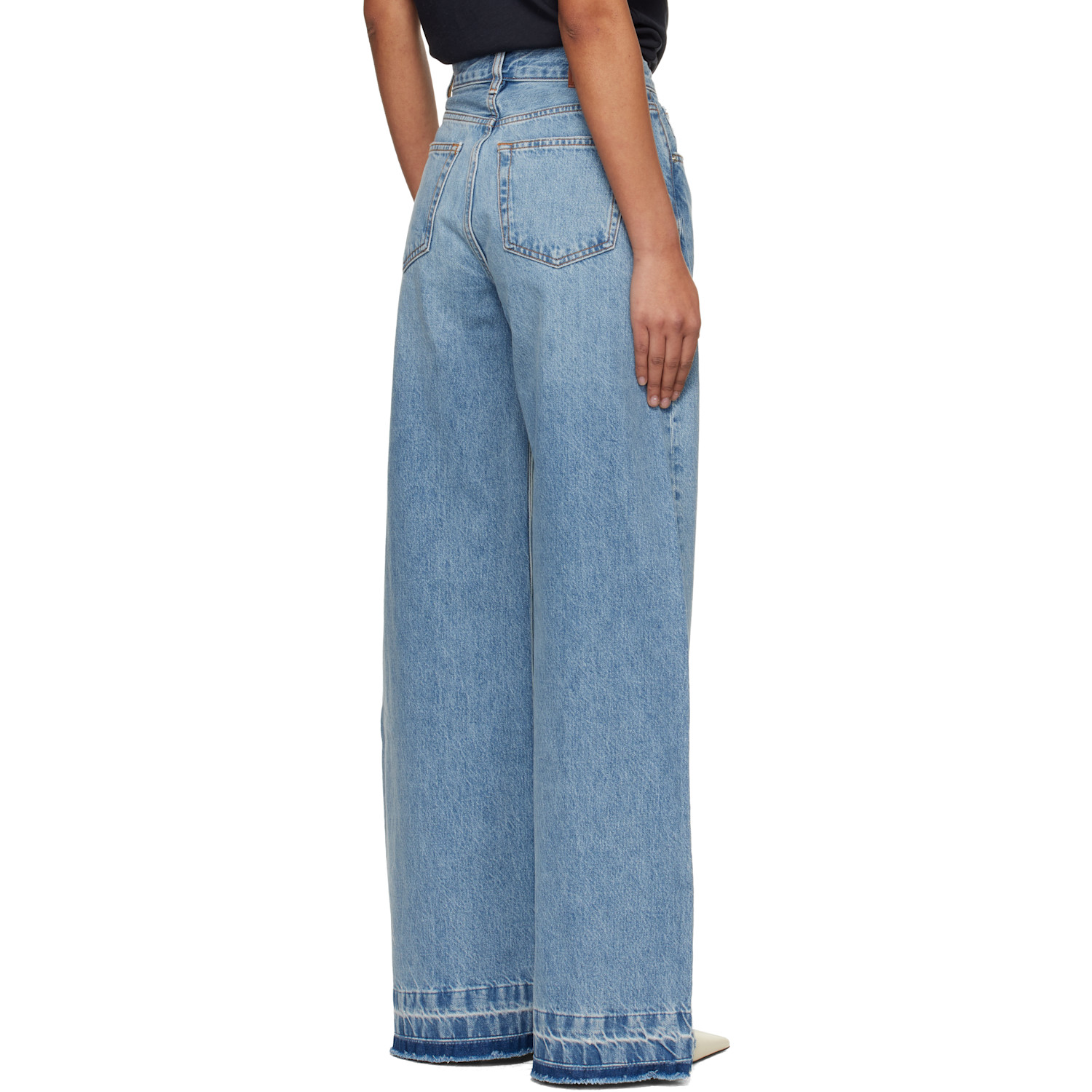  Anine Bing Blue Lewis Jeans 