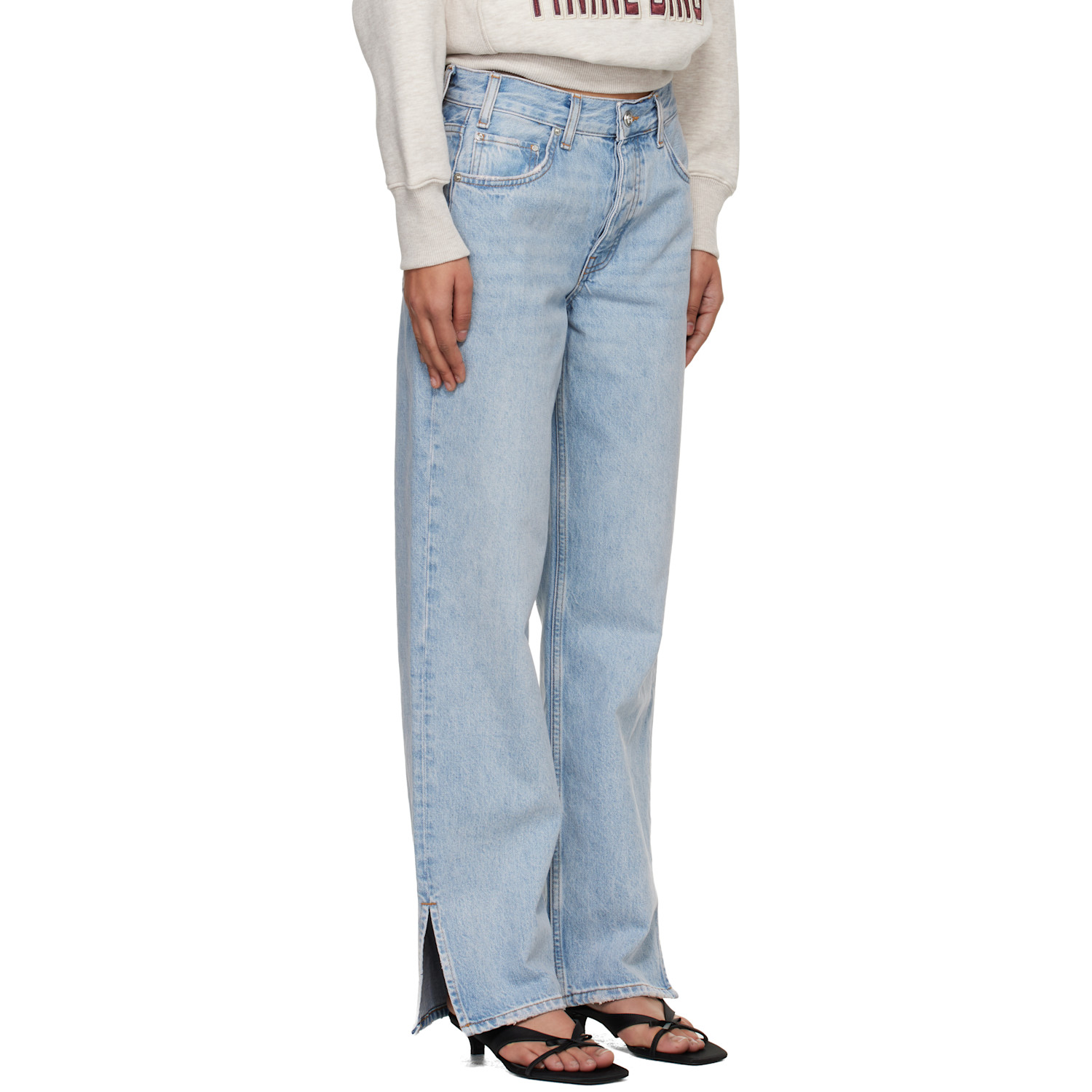  Anine Bing Blue Roy Jeans 
