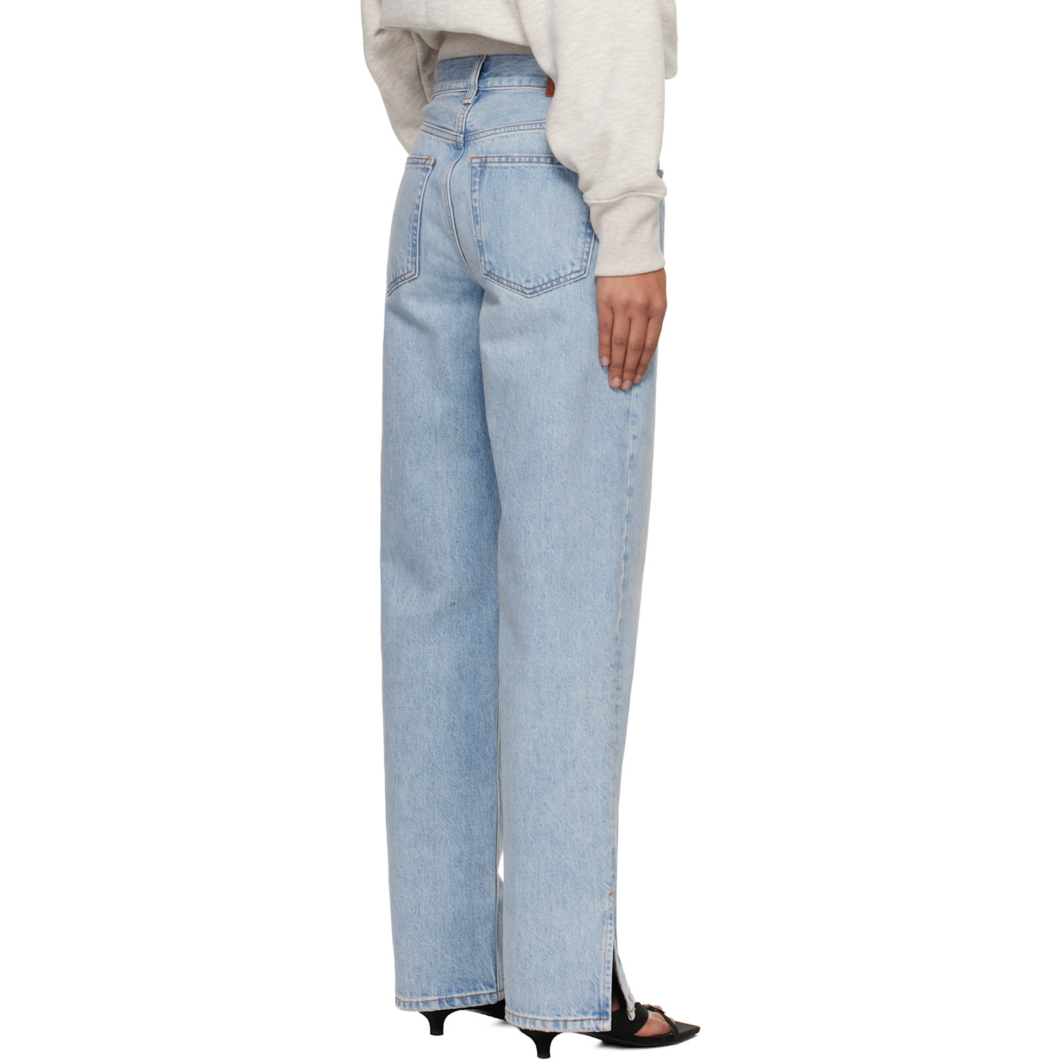  Anine Bing Blue Roy Jeans 