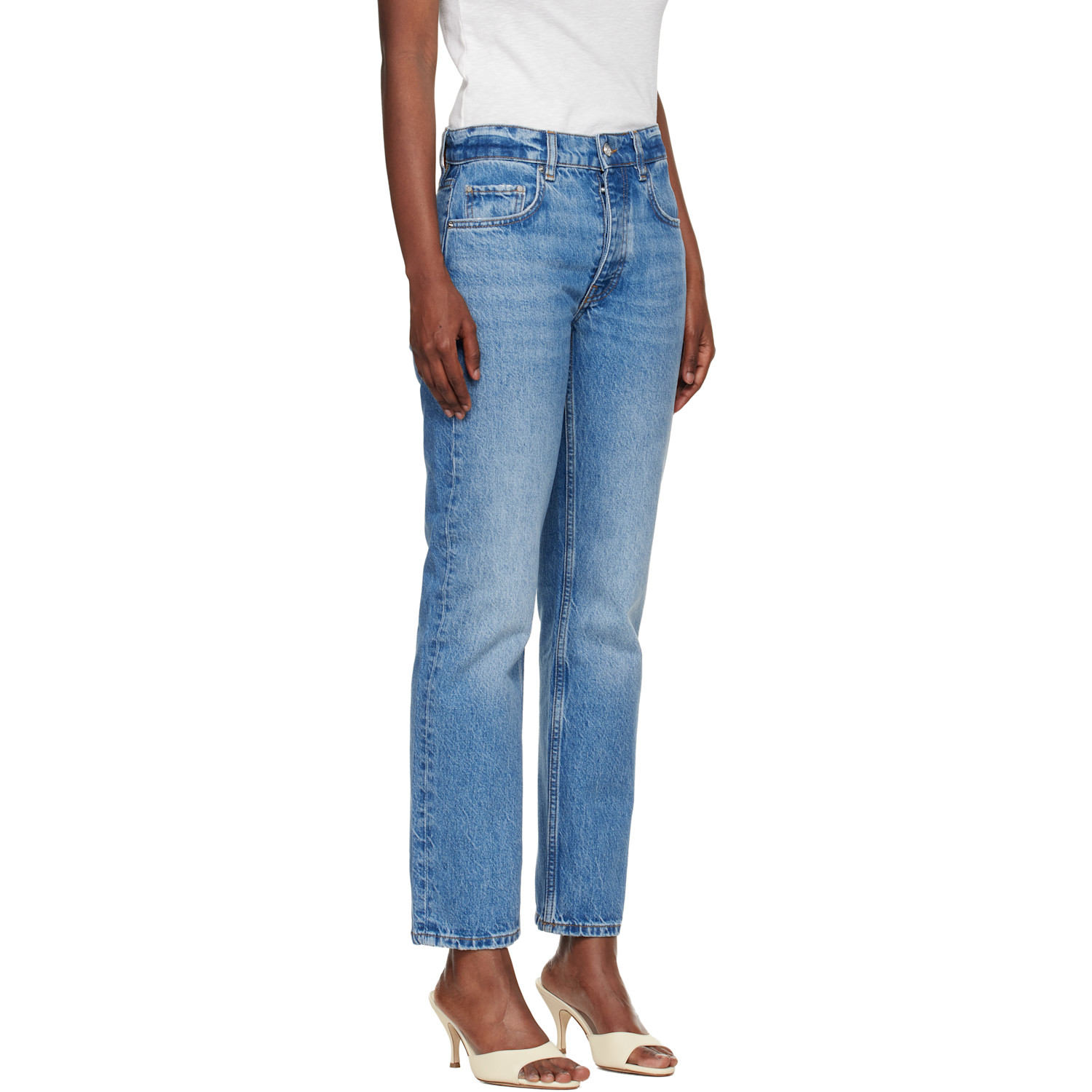  Anine Bing Blue Kate Jeans 