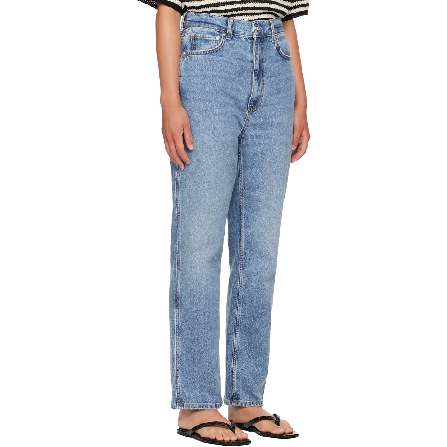  Anine Bing Blue Jane Jeans 