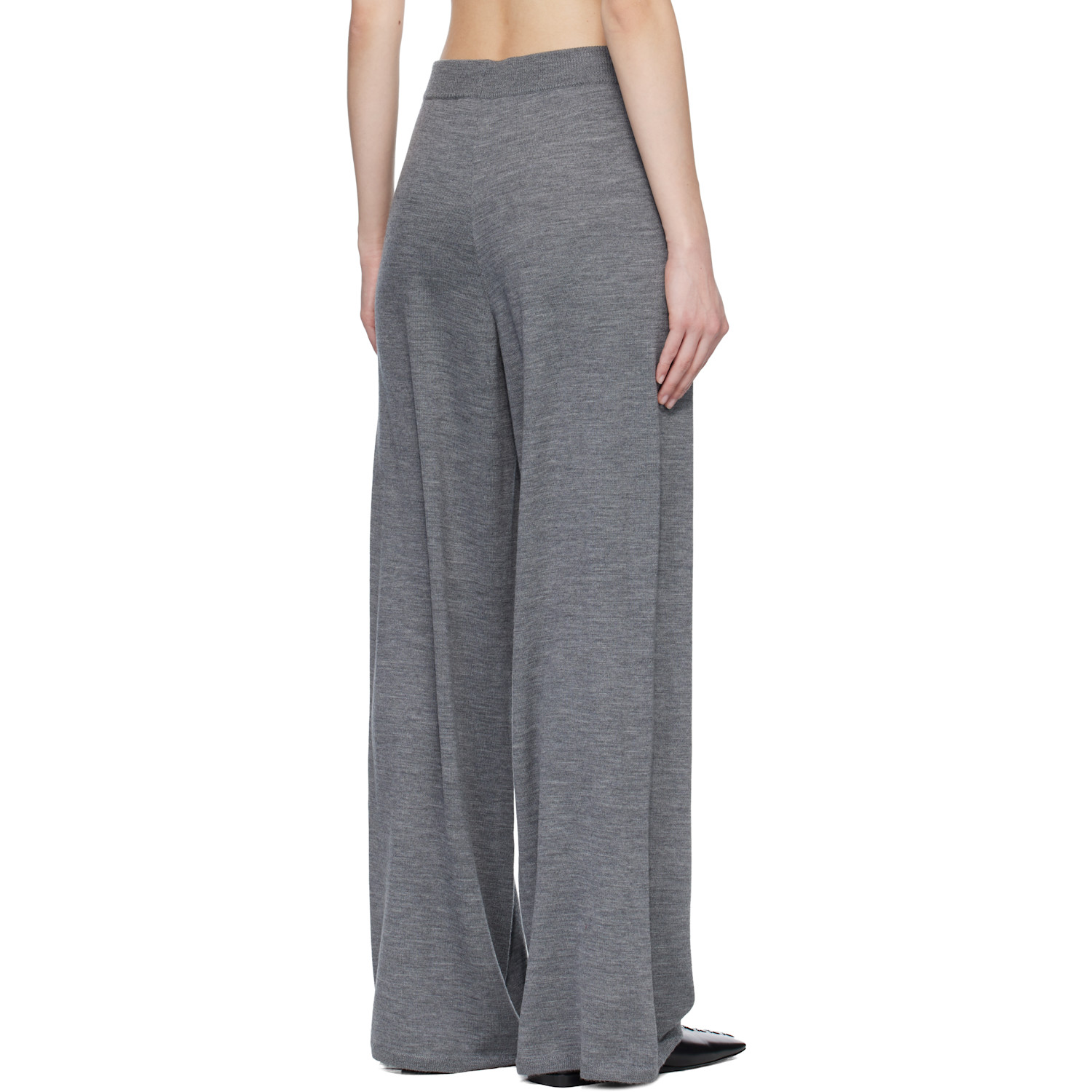  Anine Bing Gray Adley Lounge Pants 