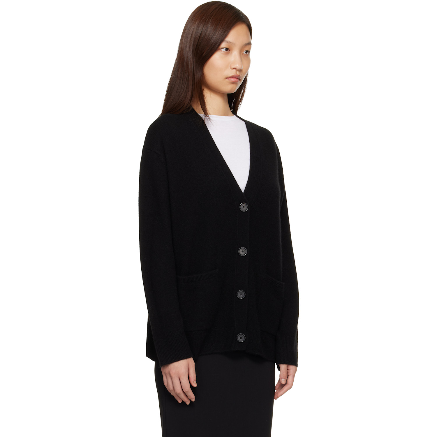  Anine Bing Black Jackson Cardigan 