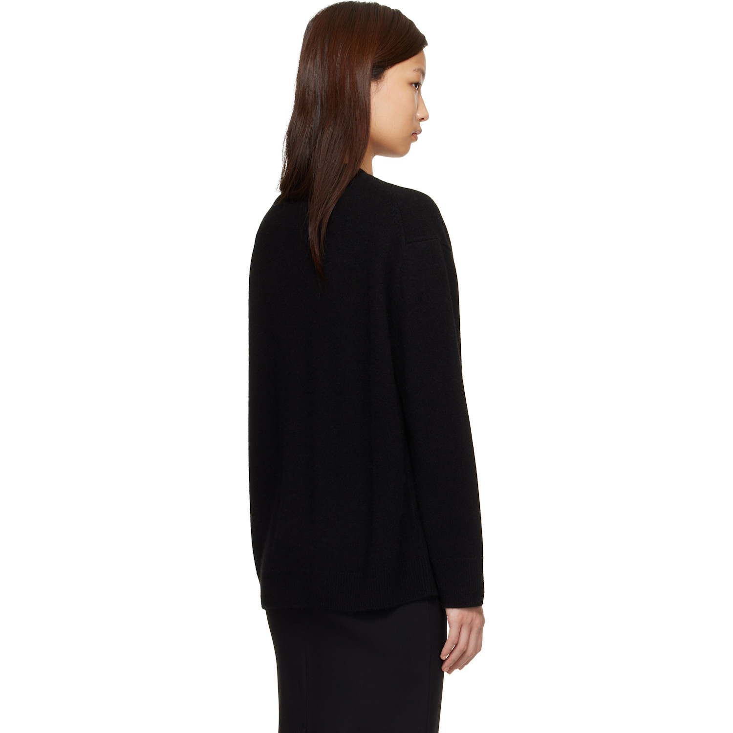  Anine Bing Black Jackson Cardigan 