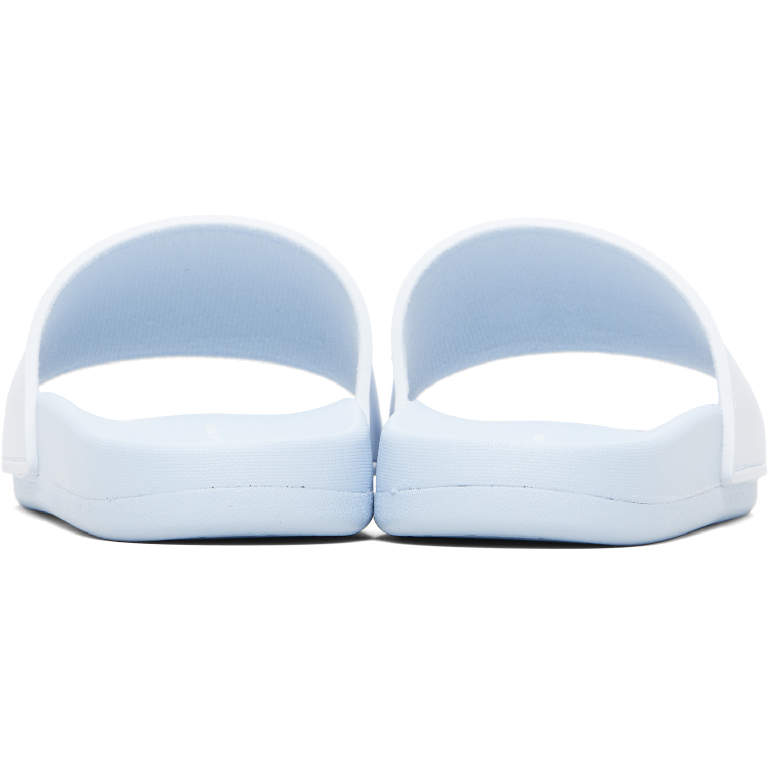  Anine Bing Blue Isla Slides 