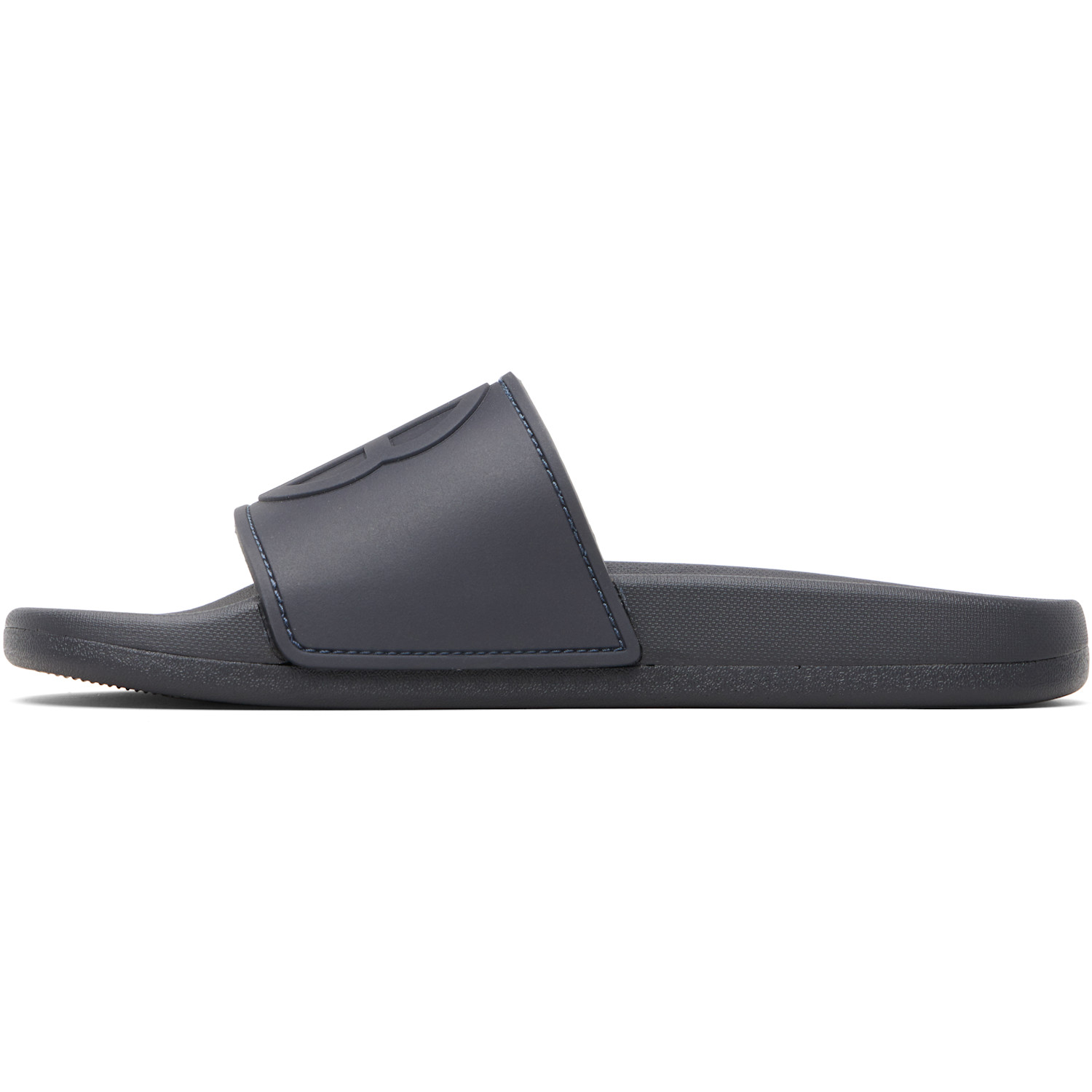  Anine Bing Navy Isla Slides 