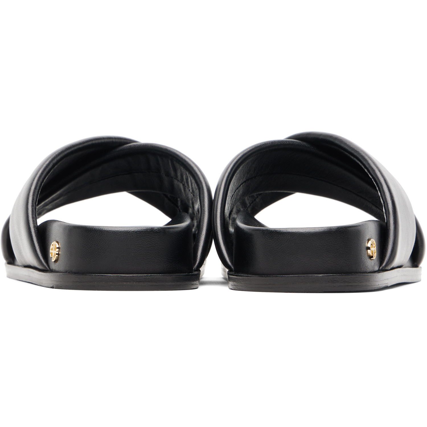  Anine Bing Black Emi Sandals 
