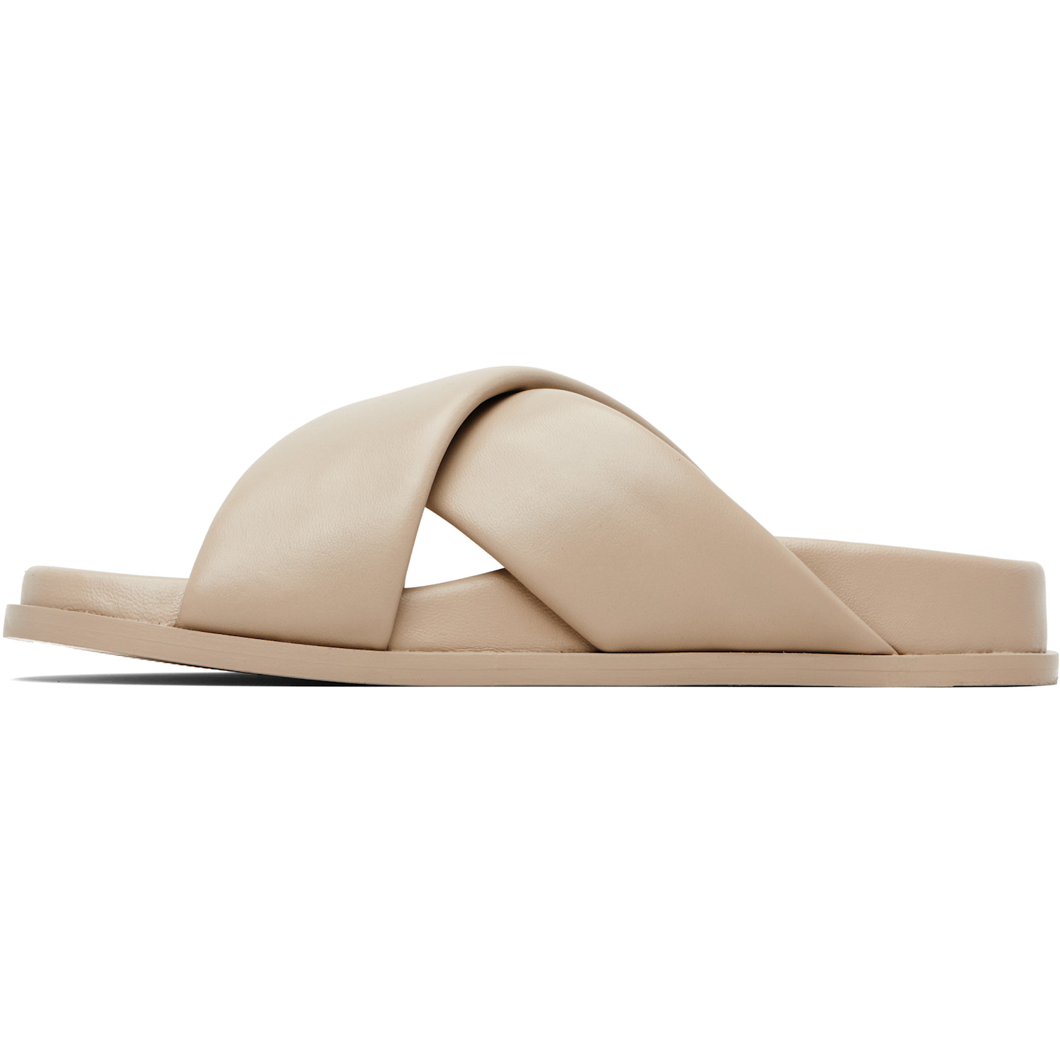 Anine Bing Beige Emi Slides 