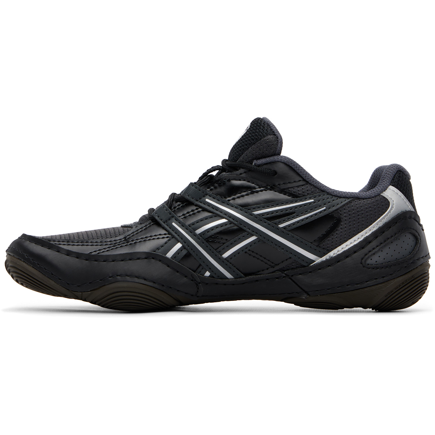  Asics Black & Gray Hypersync Sneakers 