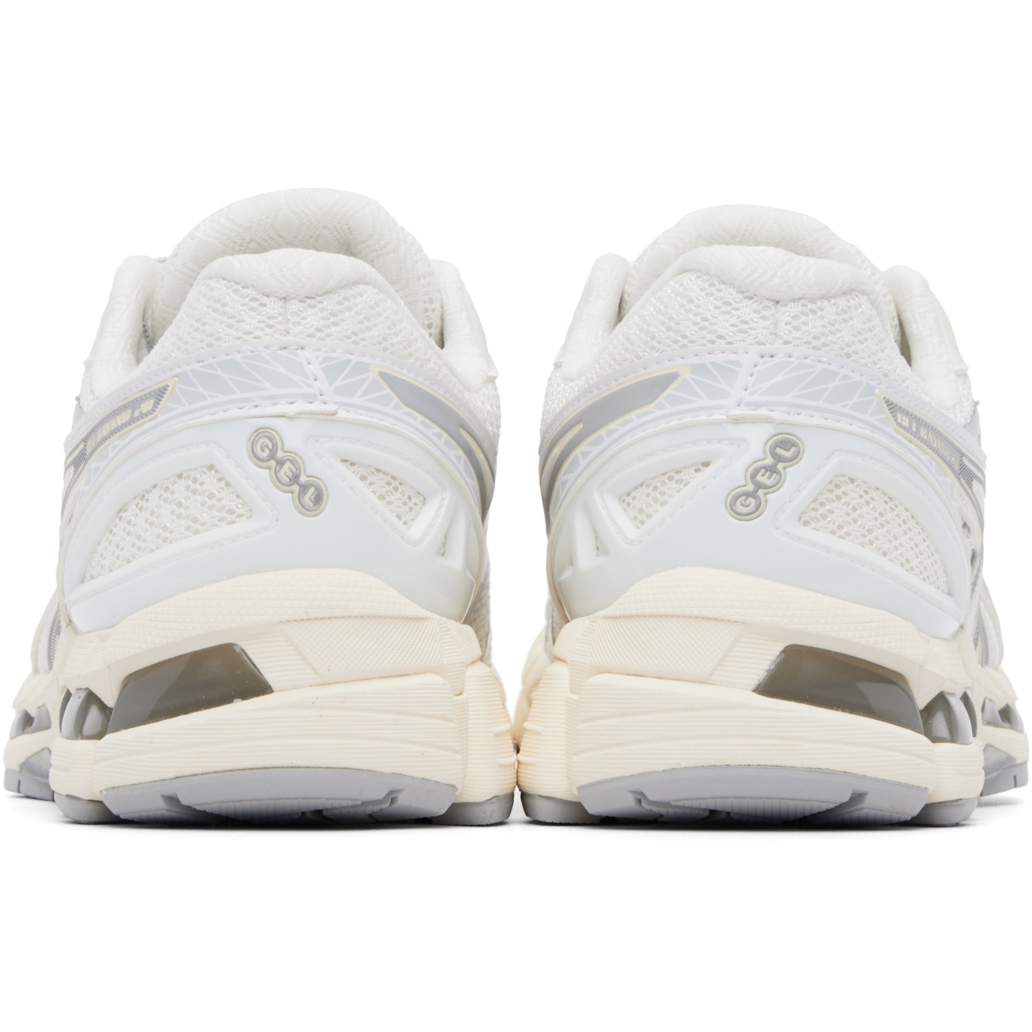  Asics White Gel-kayano 20 Sneakers 