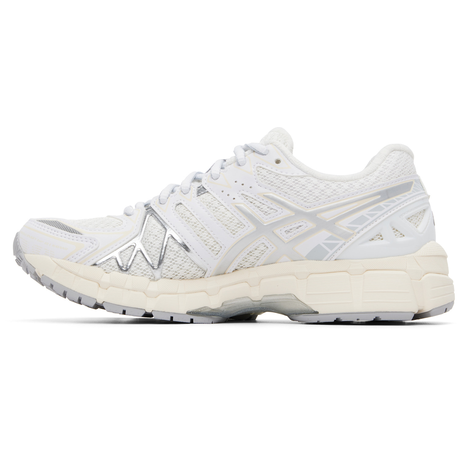  Asics White Gel-kayano 20 Sneakers 