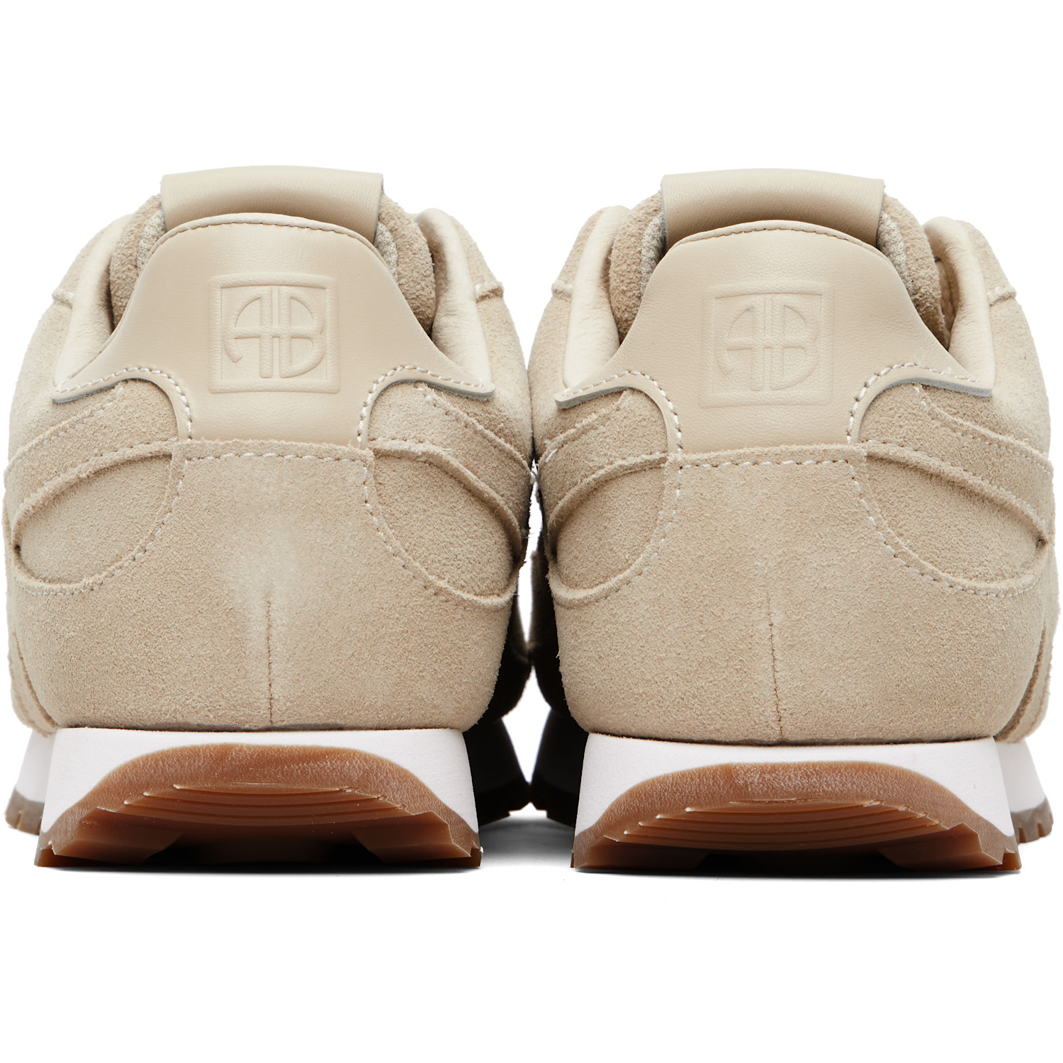  Anine Bing Beige Juno Sneakers 