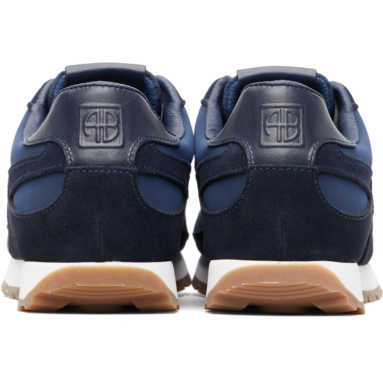  Anine Bing Navy Juno Sneakers 