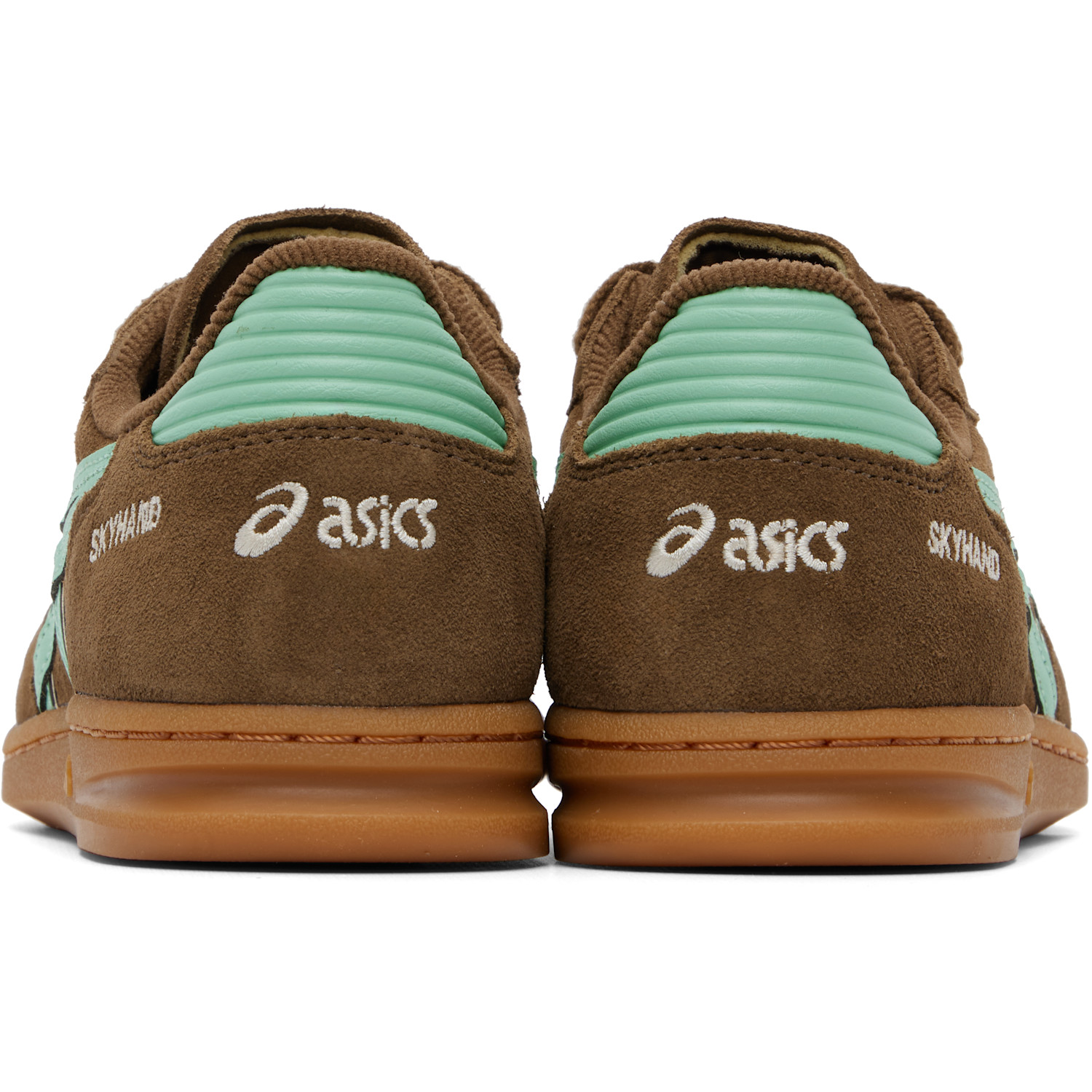 Asics Brown Skyhand Og Sneakers 