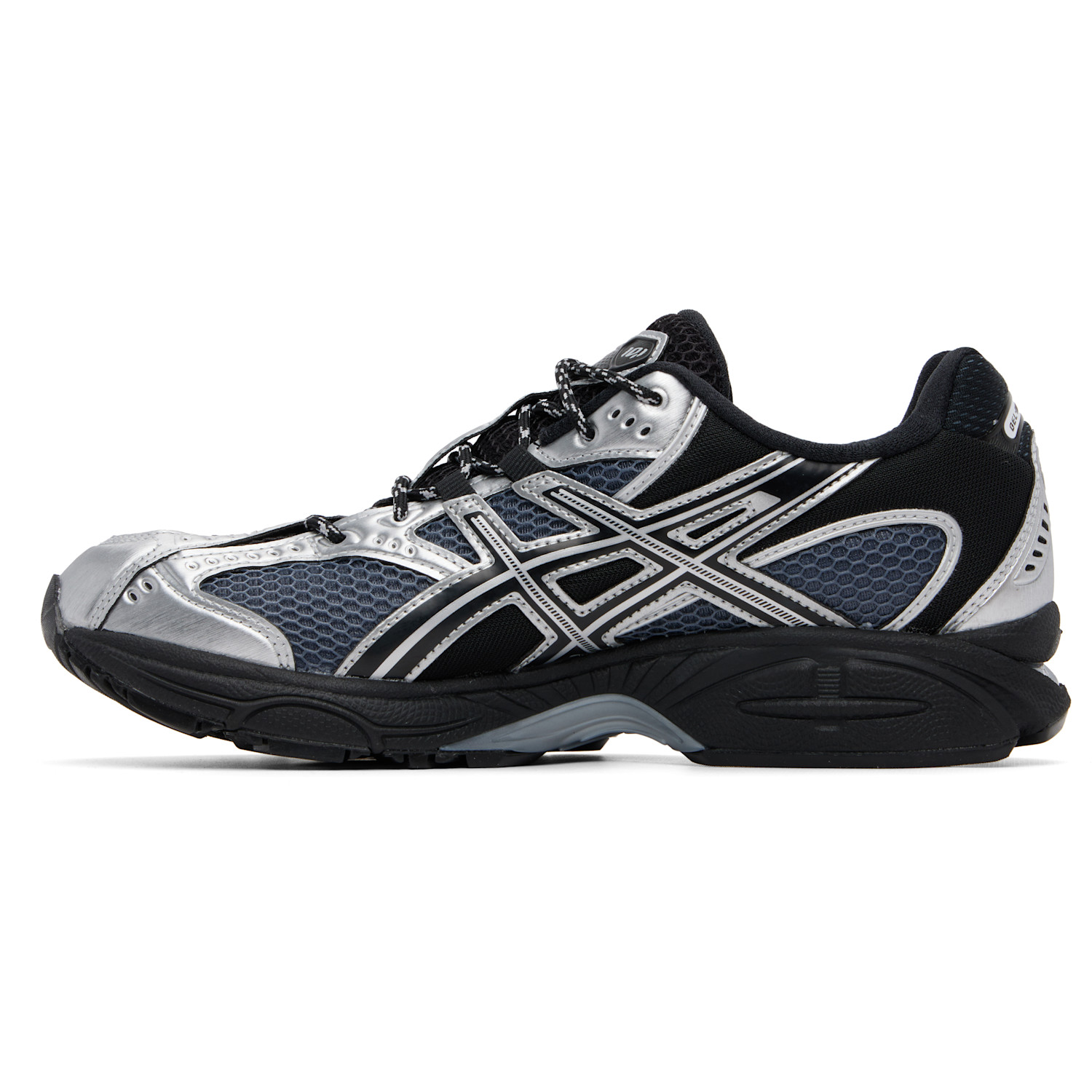  Asics Black & Silver Lttt Edition Gel-nimbus 10.1 Sneakers 