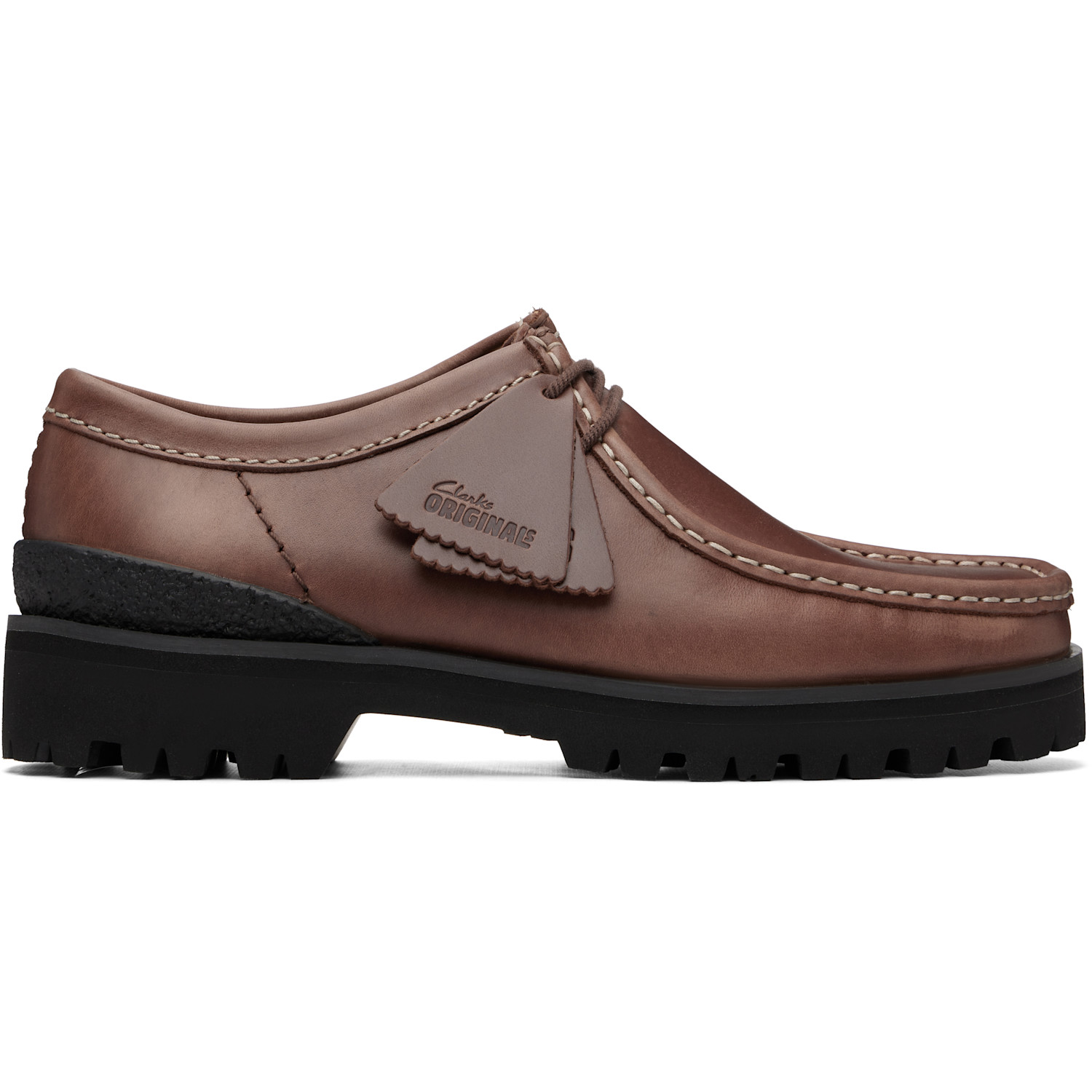 Clarks Originals Brown Wallabee Yukoner Derbys