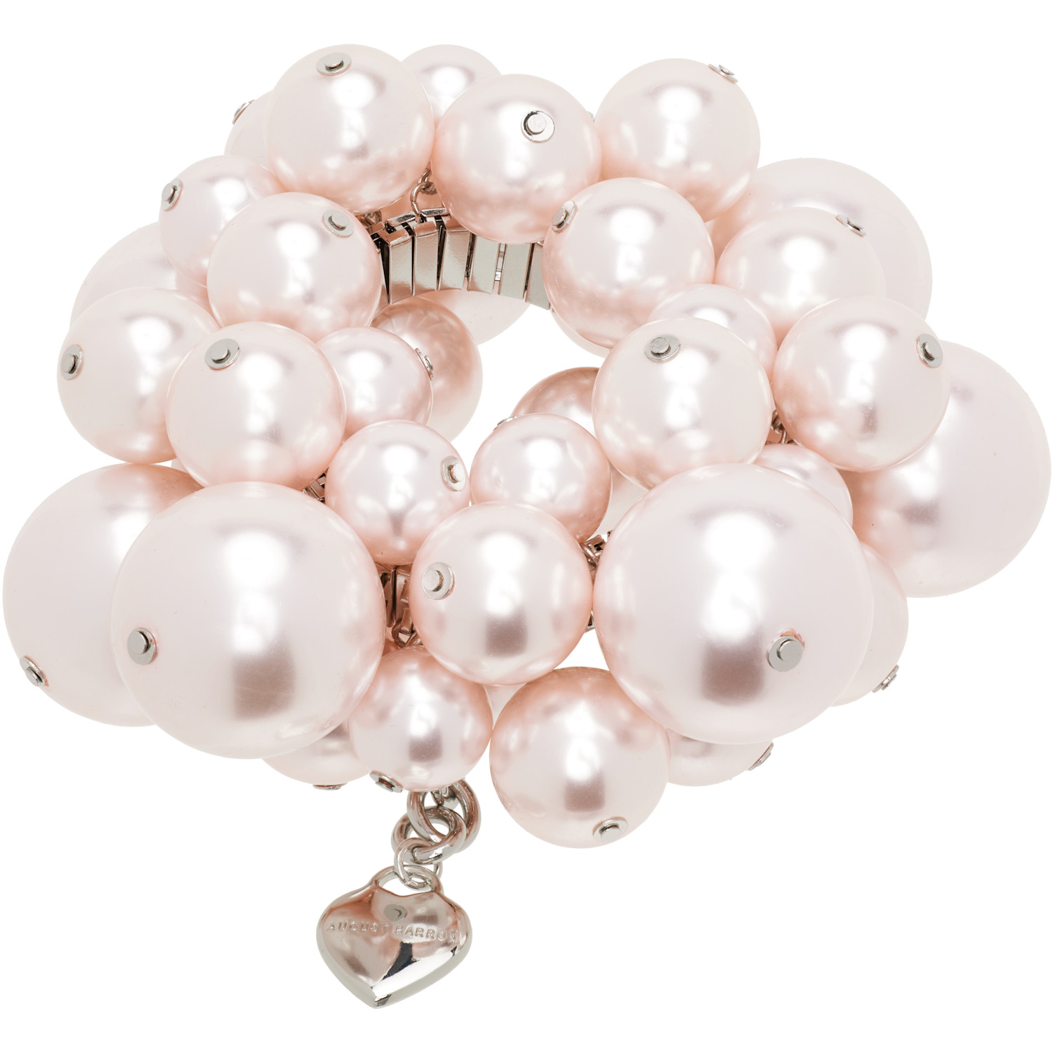  August Barron Puffed Faux-pearl Bracelet 