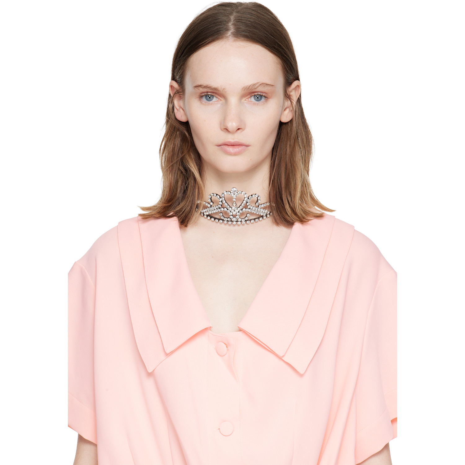  August Barron Tiara Choker 