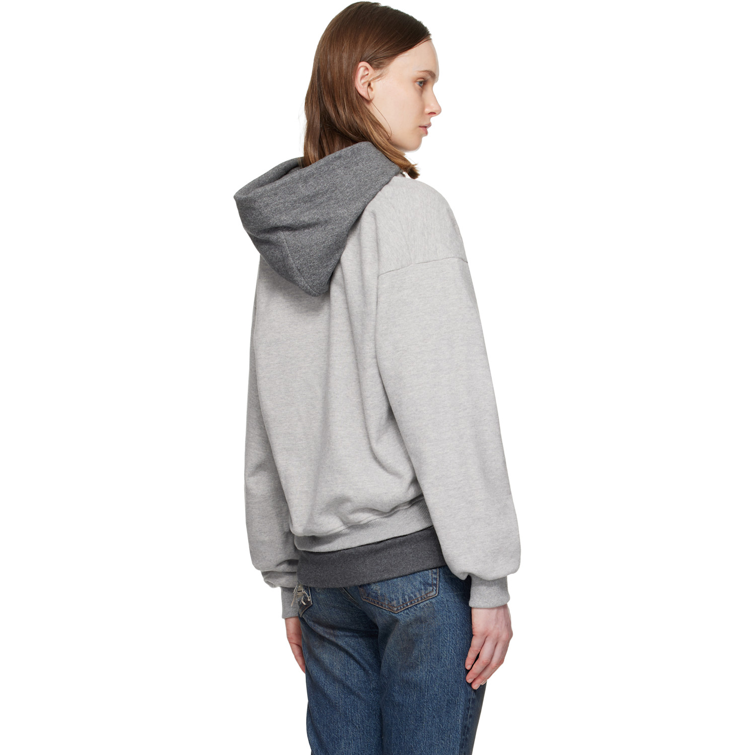  August Barron Gray & Brown Triple Hoodie 