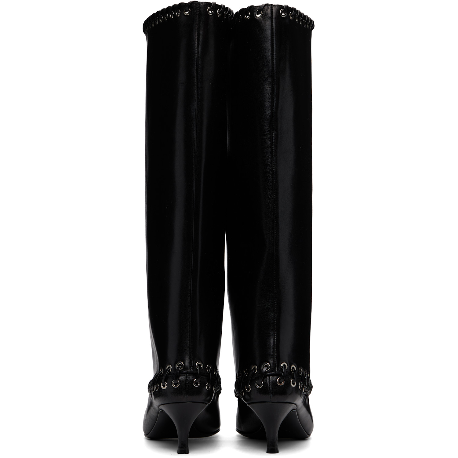  August Barron Black Level Tall Boots 