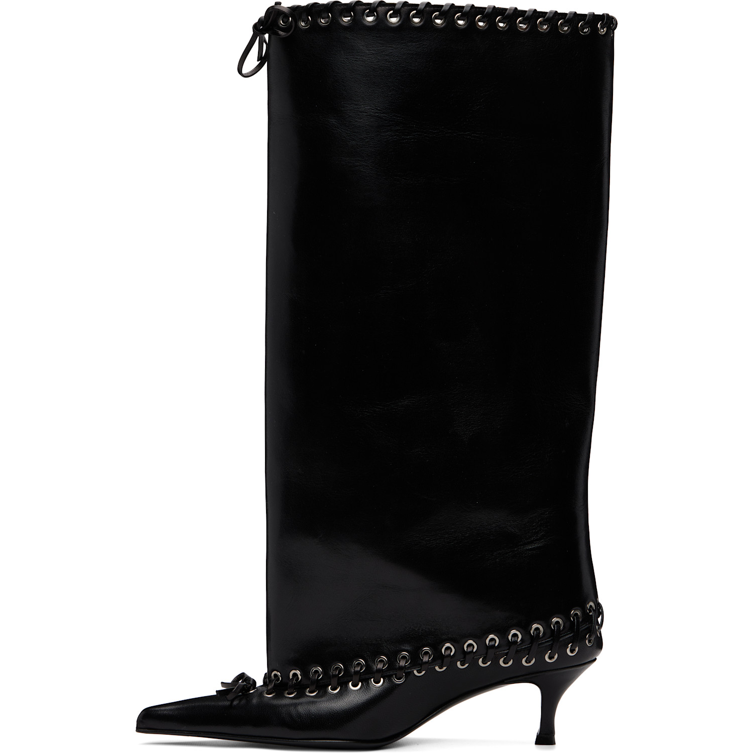  August Barron Black Level Tall Boots 