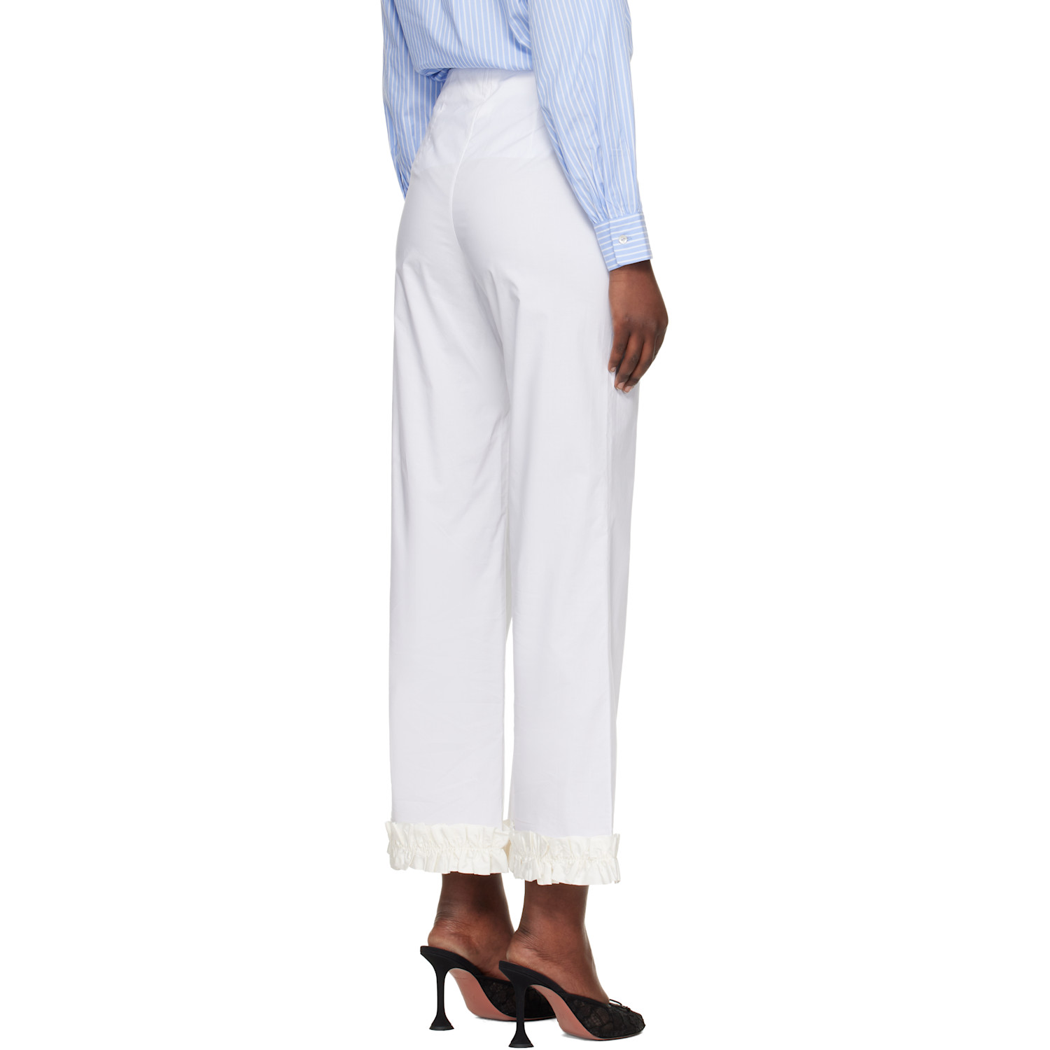  Hai White Leo Trousers 