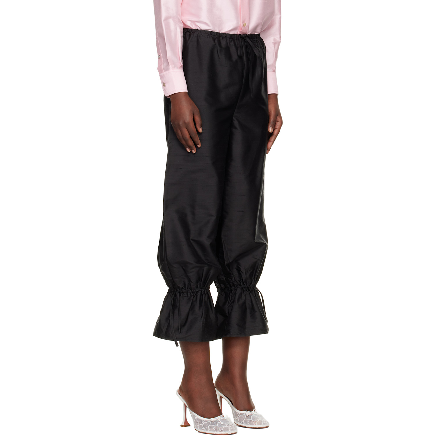  Hai Black Mia Trousers 