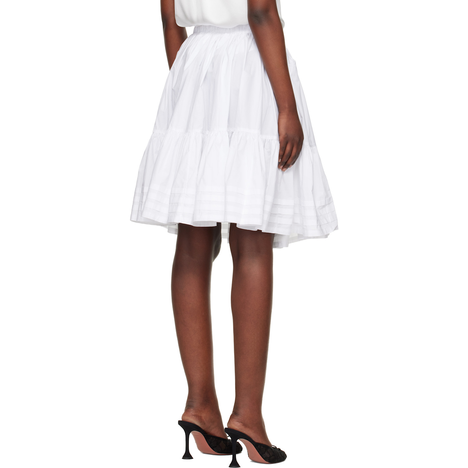  Hai White Ida Miniskirt 