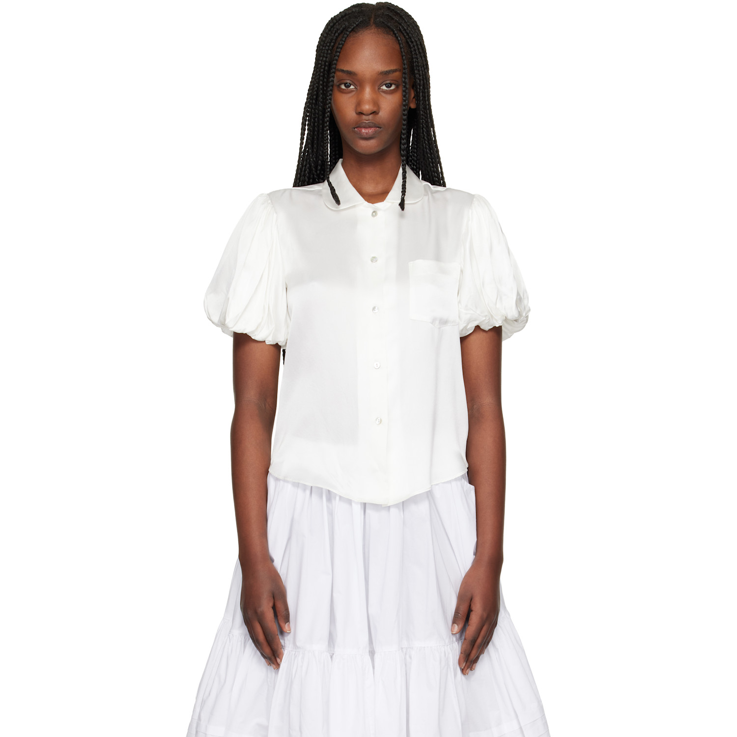 Hai Off-White Paloma Blouse