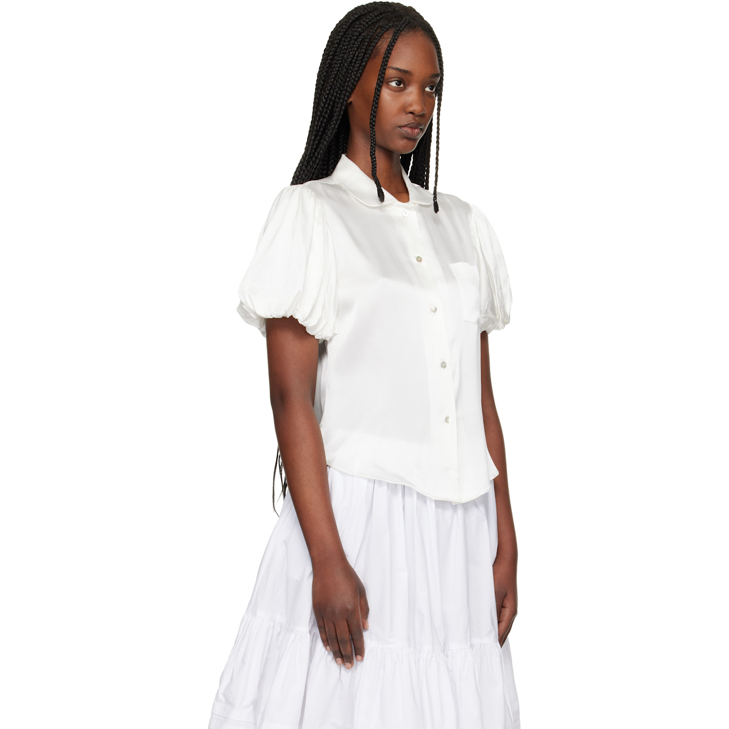  Hai Off-white Paloma Blouse 