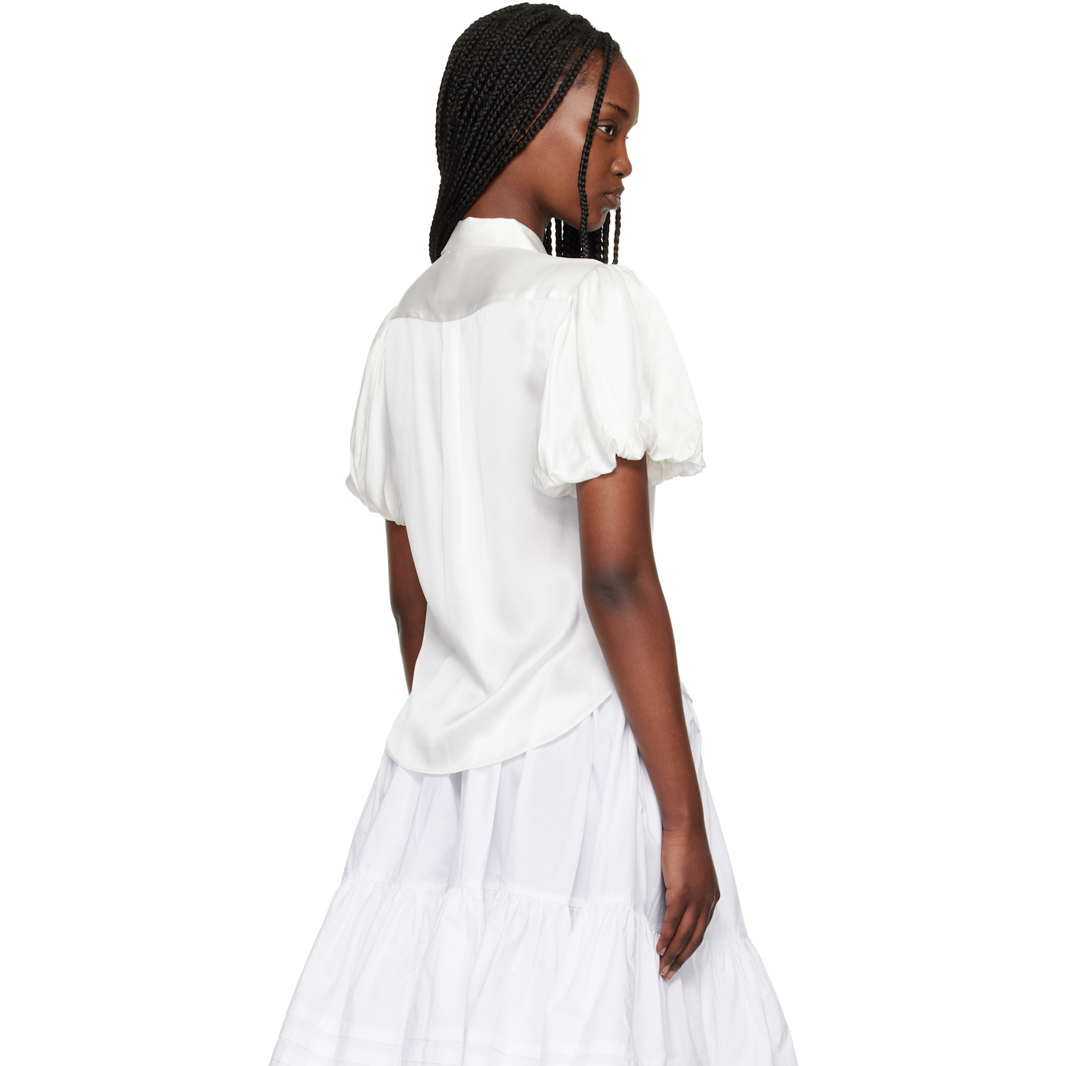 Hai Off-white Paloma Blouse 