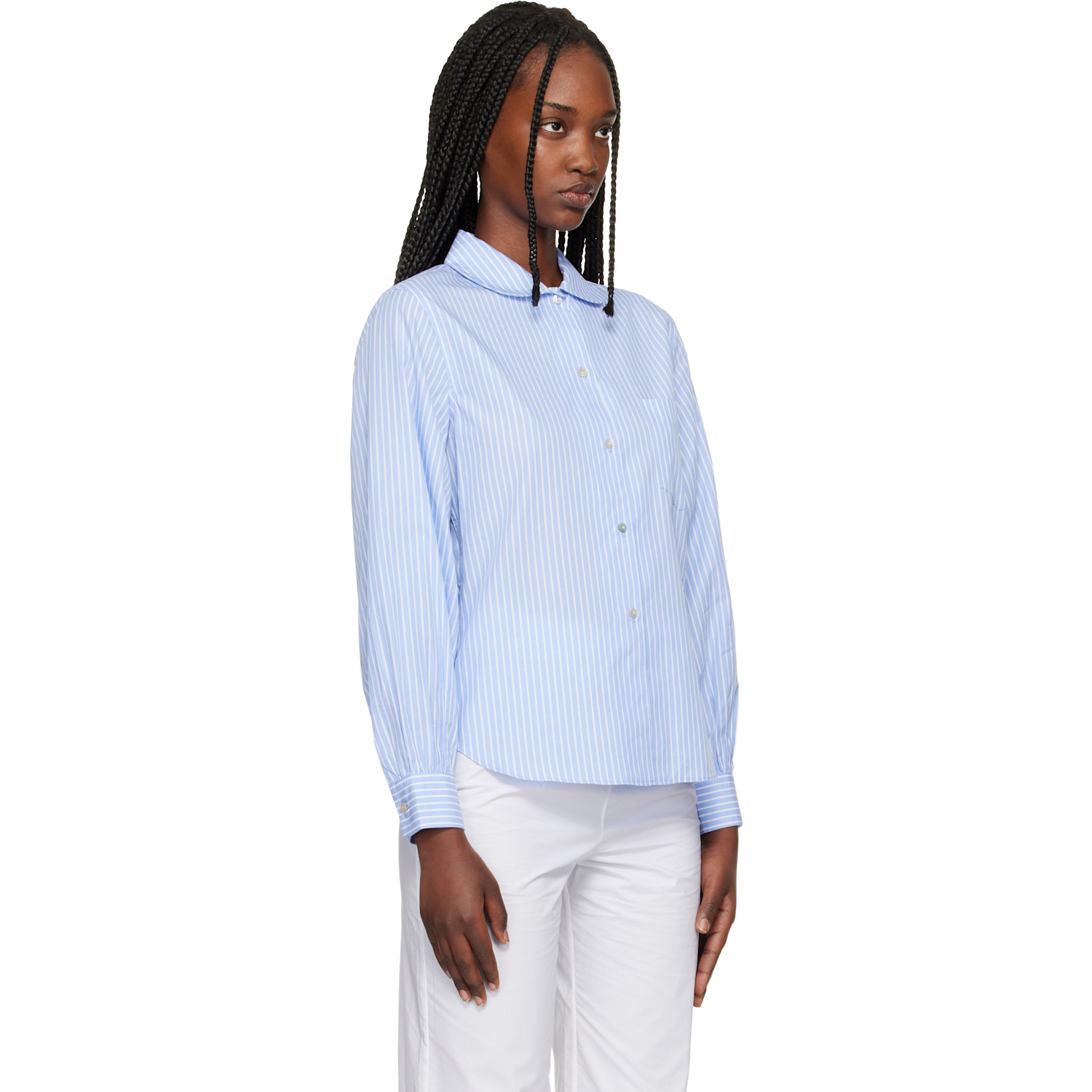  Hai Blue Carole Shirt 