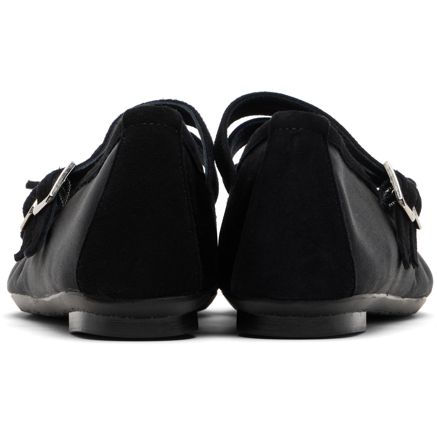  Hai Black Reqins Edition Hemily Ballerina Flats 