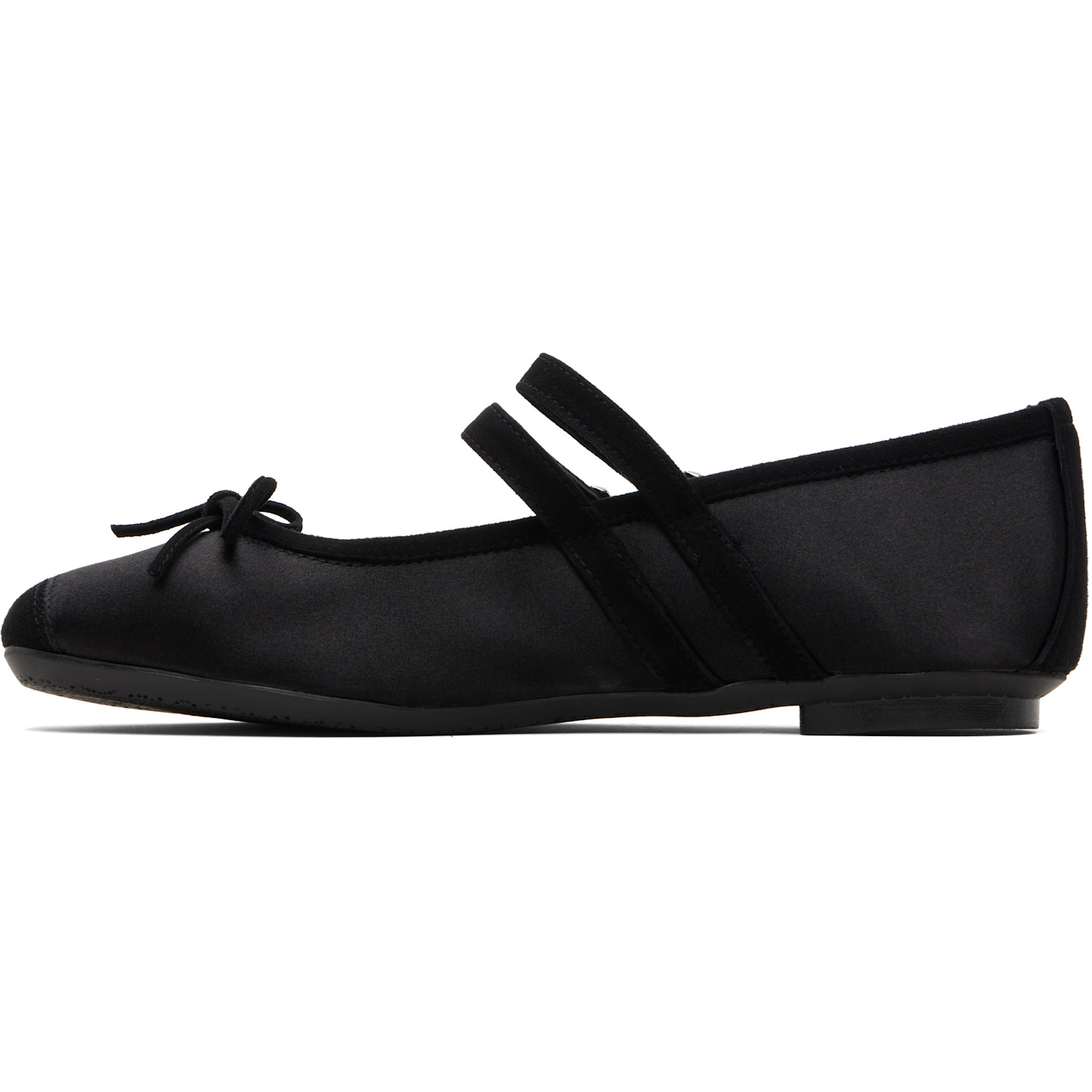  Hai Black Reqins Edition Hemily Ballerina Flats 