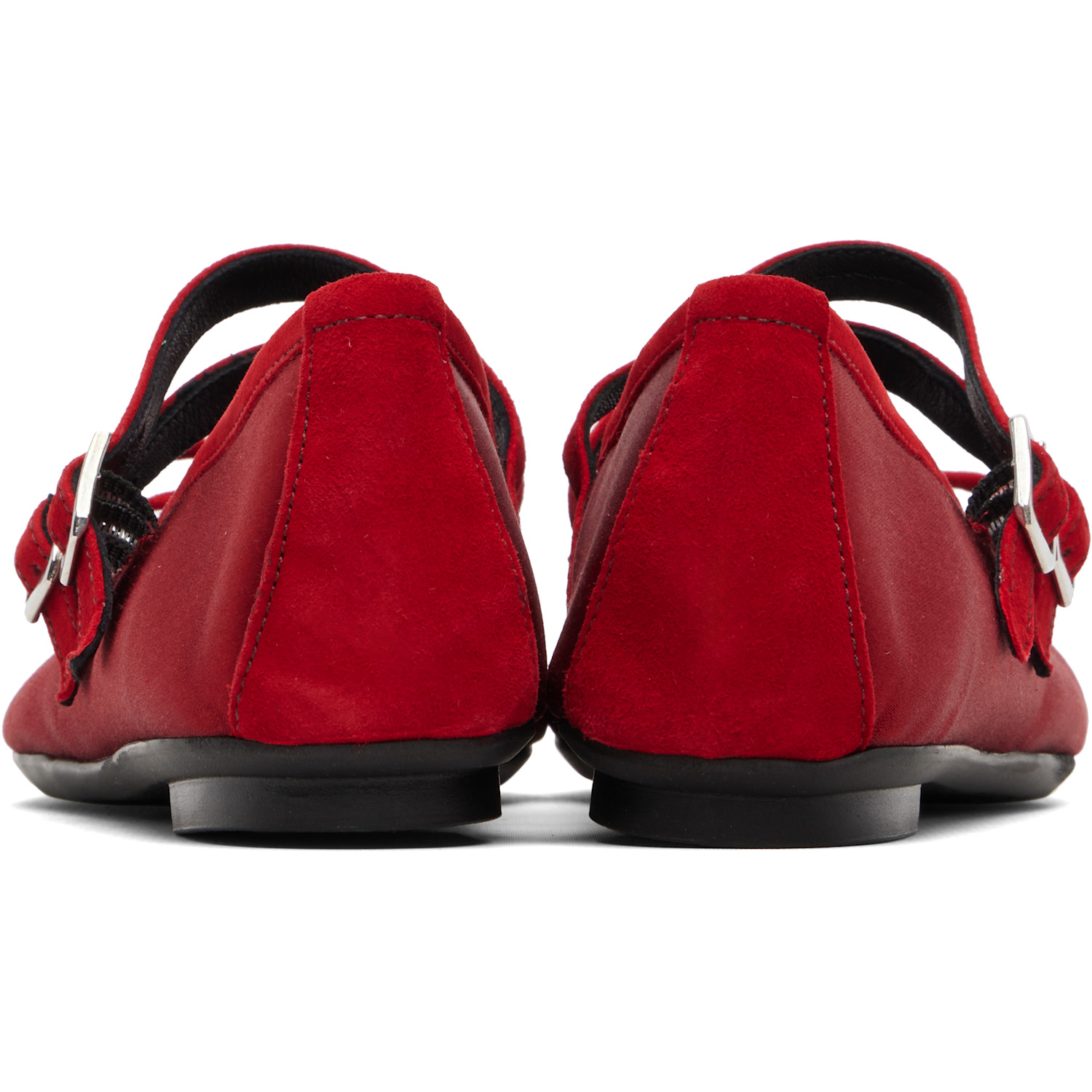  Hai Red Reqins Edition Hemily Ballerina Flats 