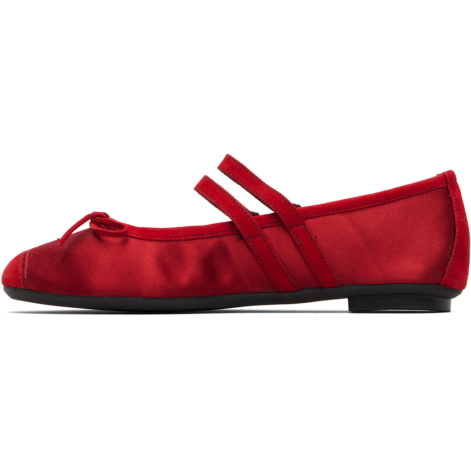  Hai Red Reqins Edition Hemily Ballerina Flats 
