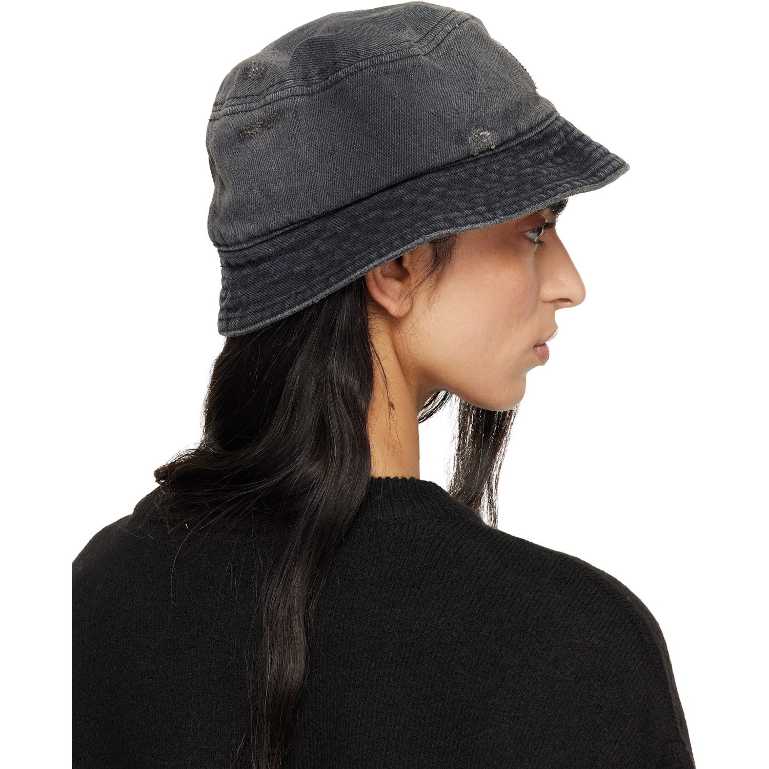  Carhartt Work In Progress Black Aden Bucket Hat 
