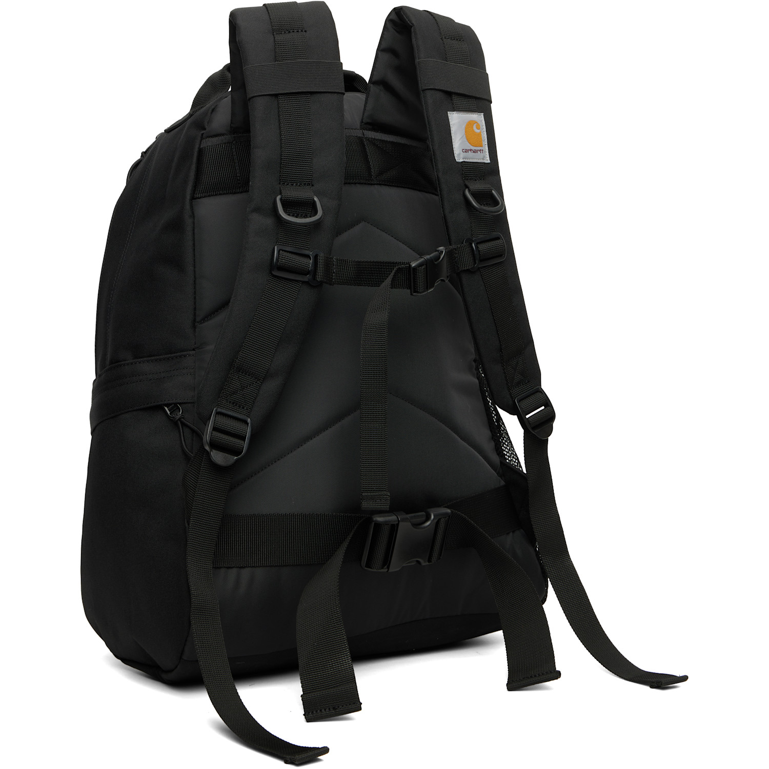  Carhartt Work In Progress Black Kickflip Backpack 